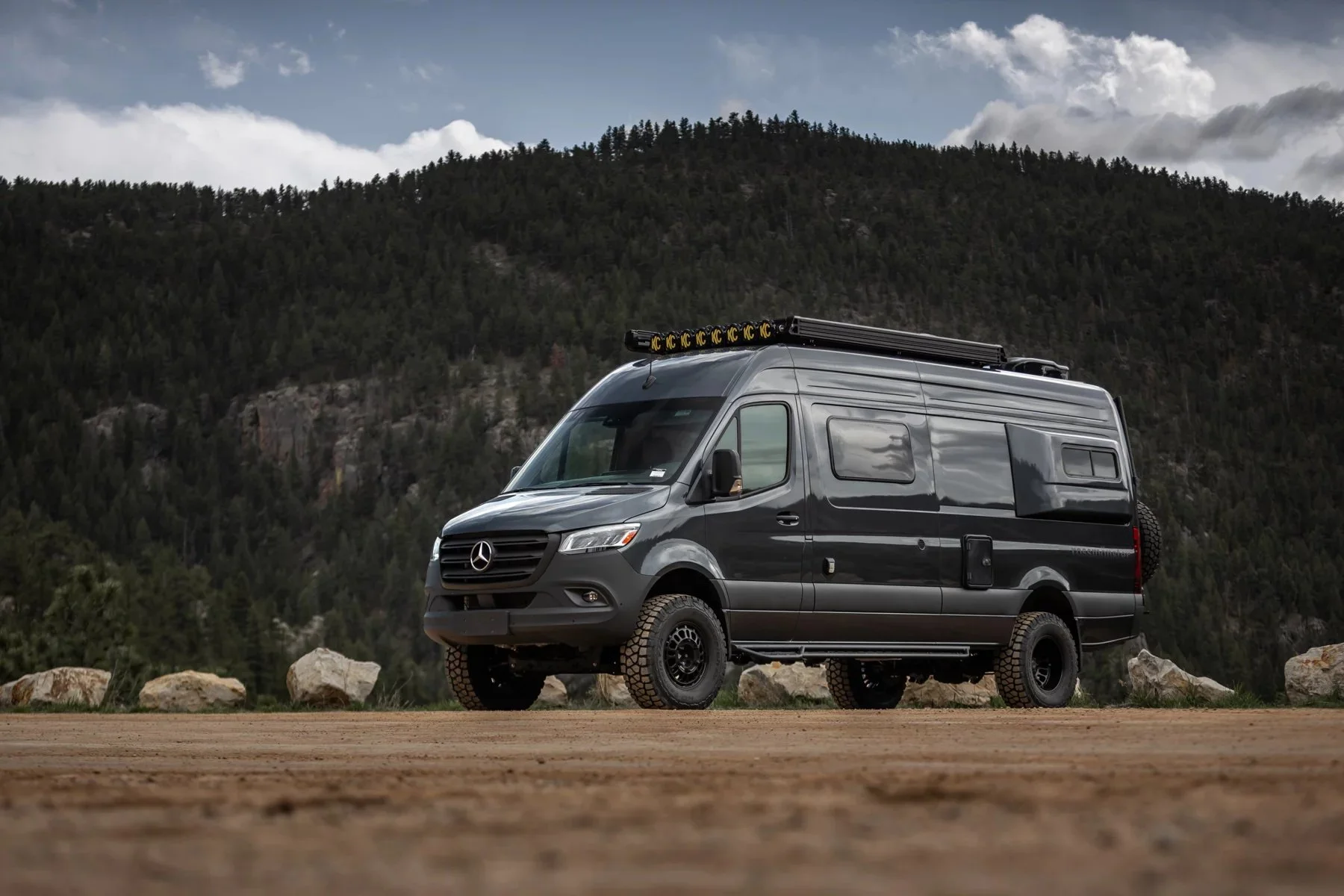 Rossmönster tests the Infinity Shower