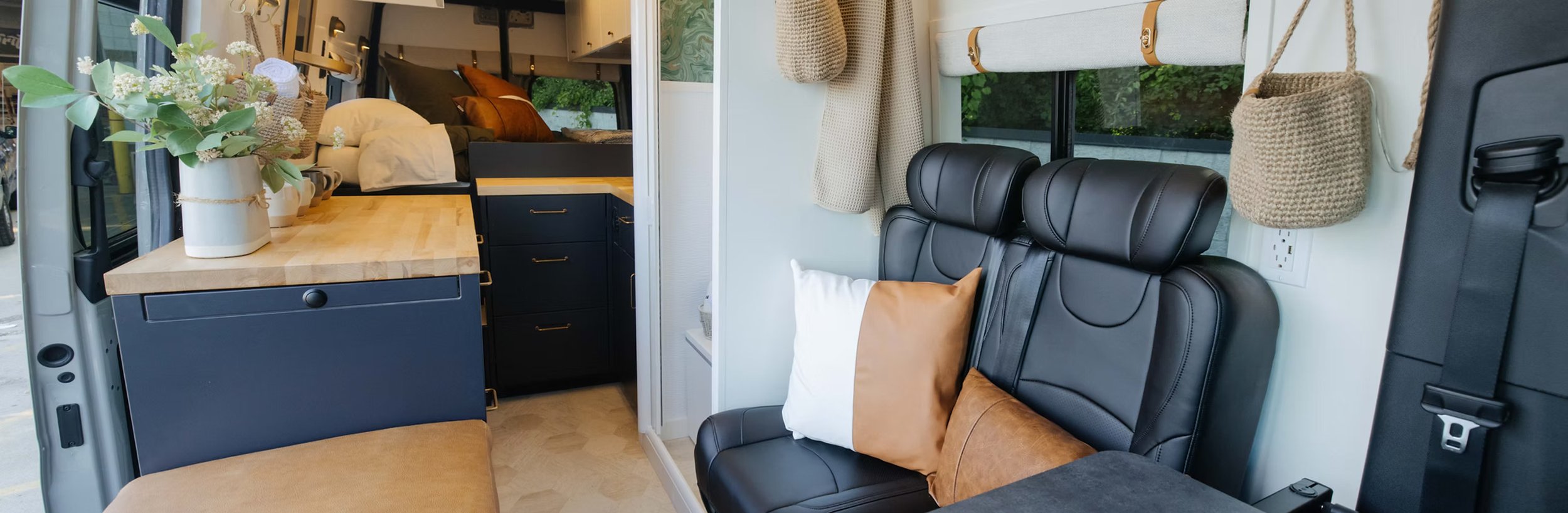 Drifter Vans Says “the Infinity Shower Changed Van Life”