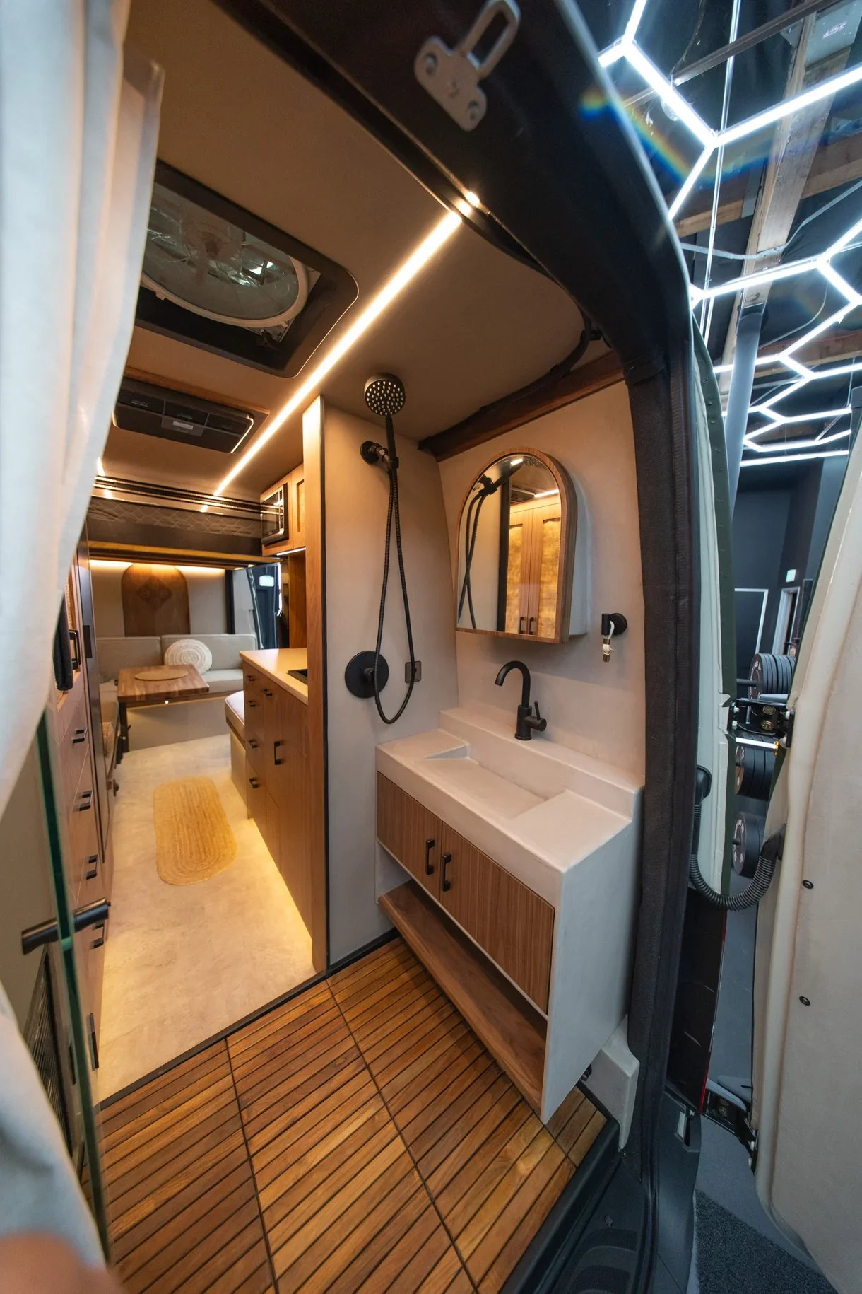 How to Take Long, Hot Showers While Boondocking Without Running Out of Water