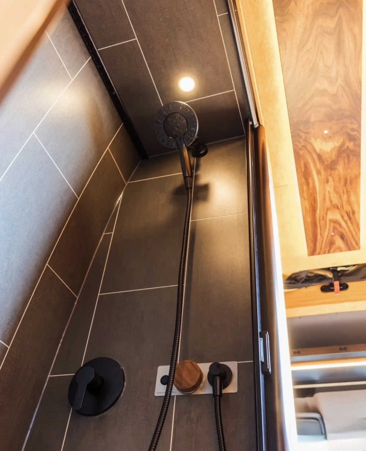 Why More Van Builders Are Upgrading to the Infinity Shower for Off-Grid Living