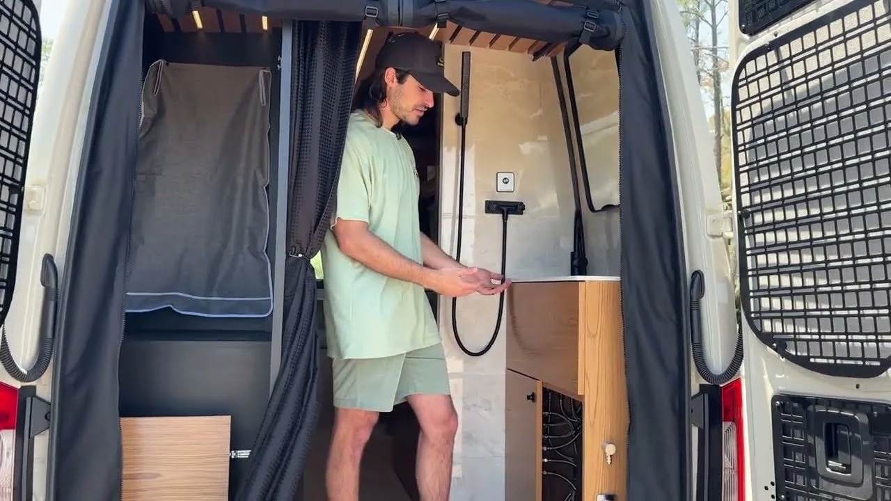 Is the Infinity Shower Worth It? How to Know if It's Right for Your Van Build