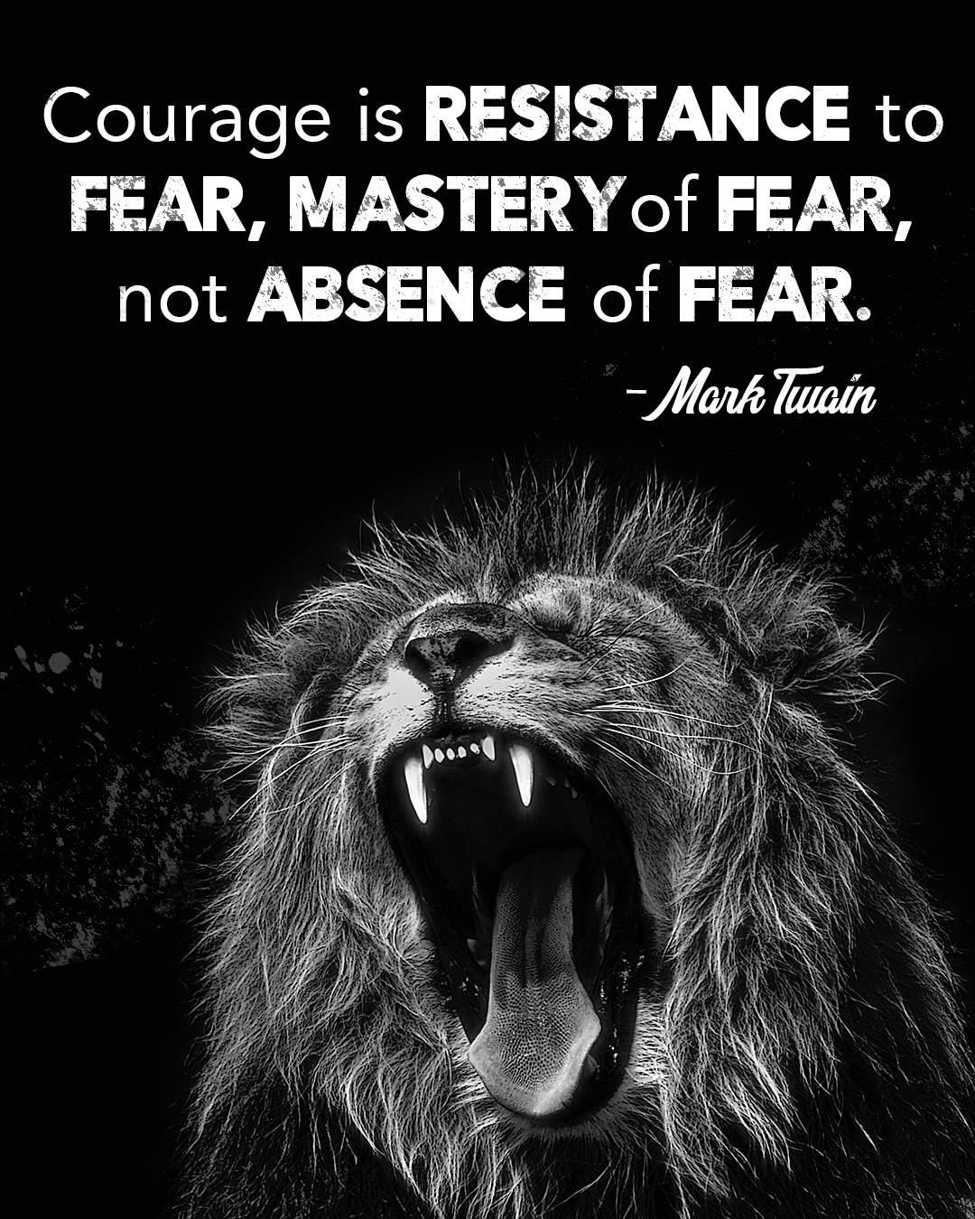 Courage Rashness Fear Five Types of Fear in the Bible — Theology of Risk
