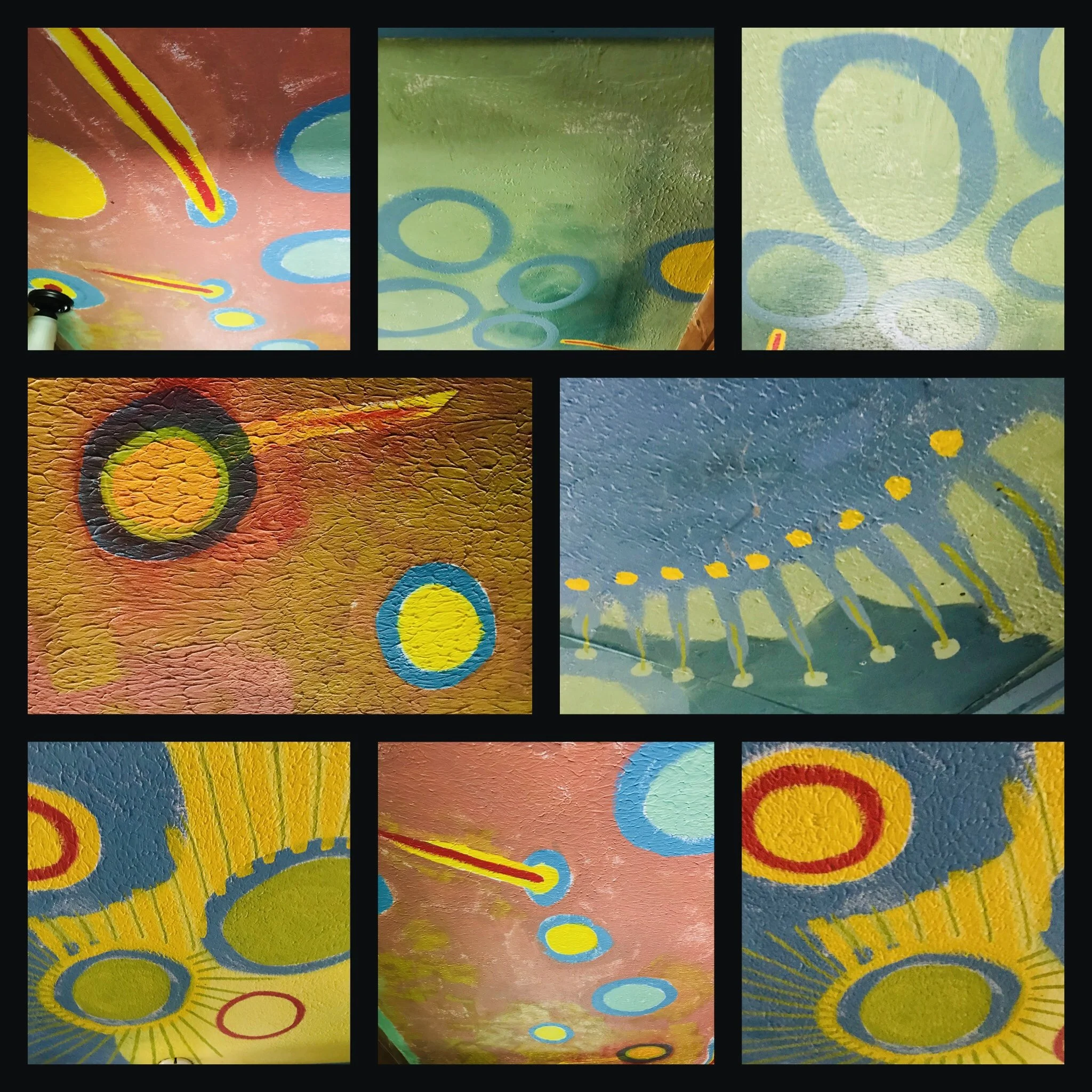 Ceiling Collage