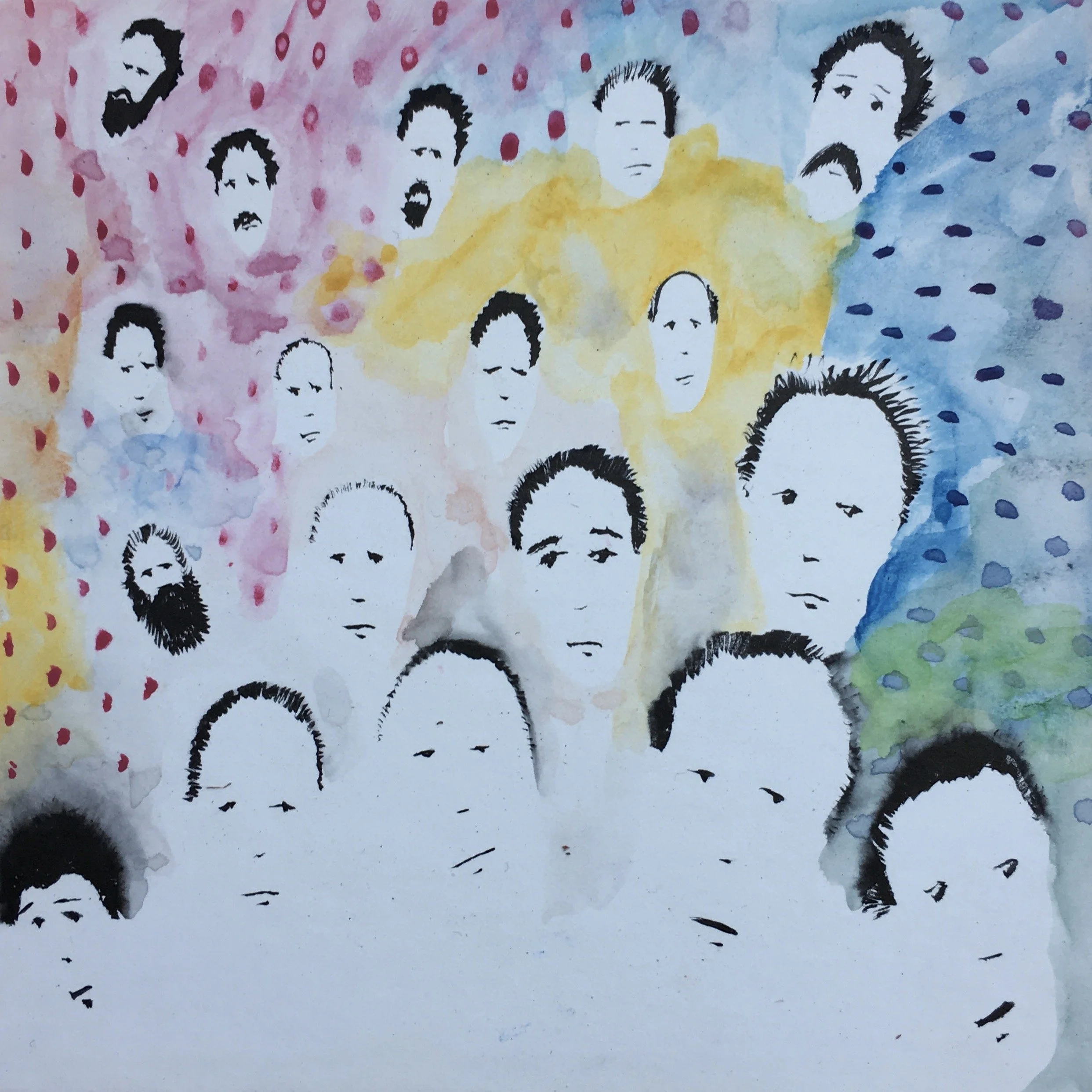 Accidental Family Portrait