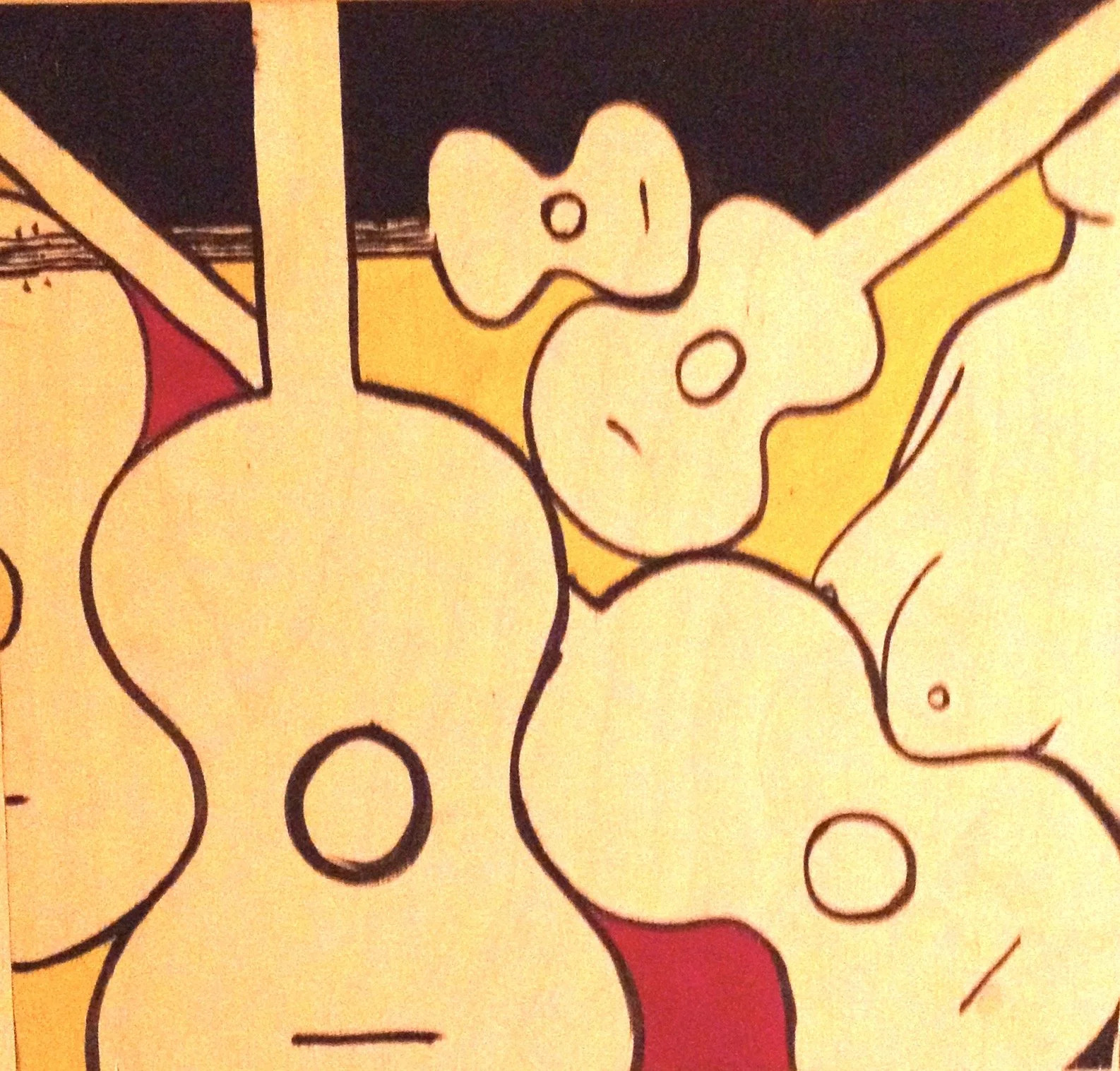 Guitar Bodies
(12" x 12")