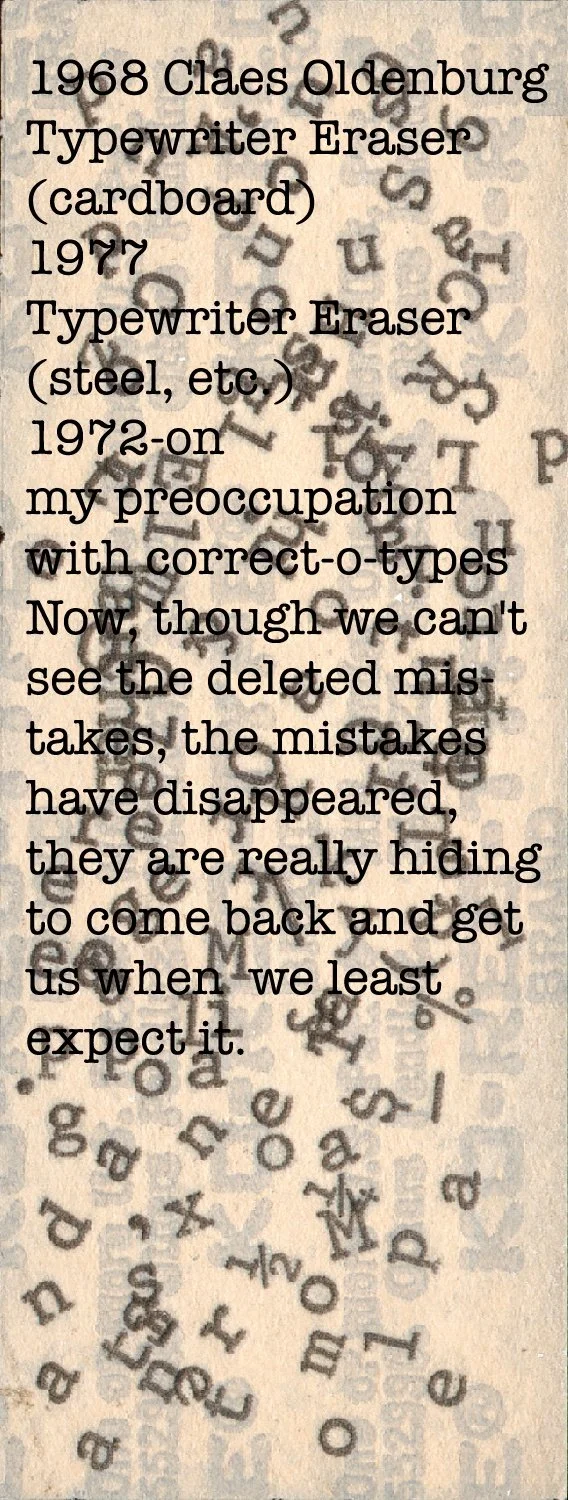 Oldenburg Mistakes