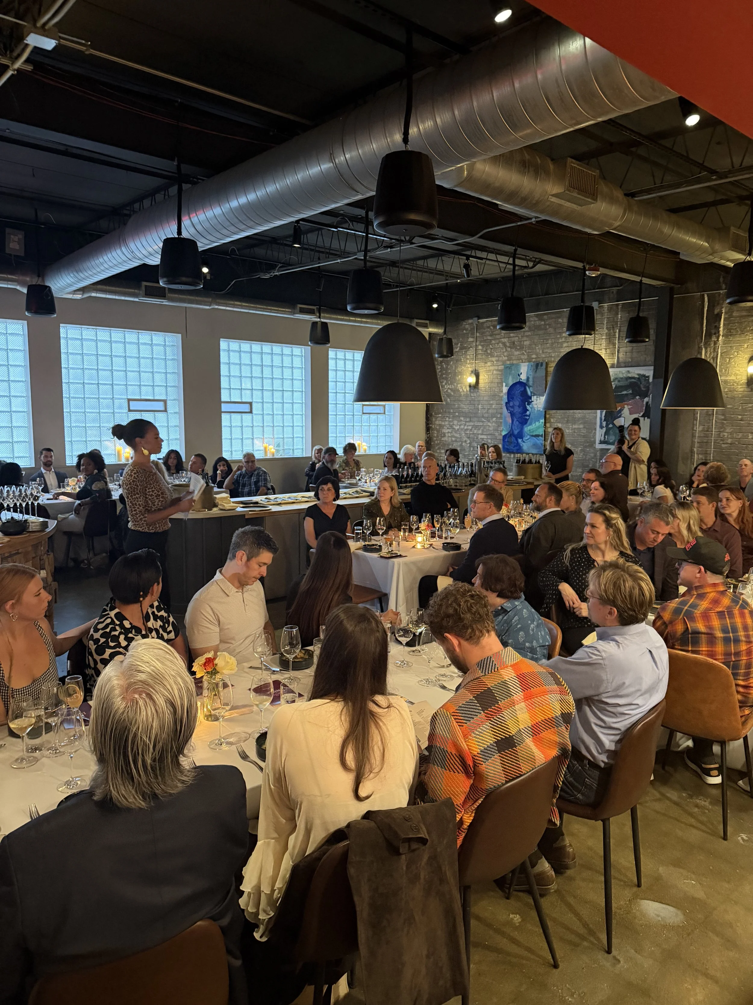 James Beard Dinner