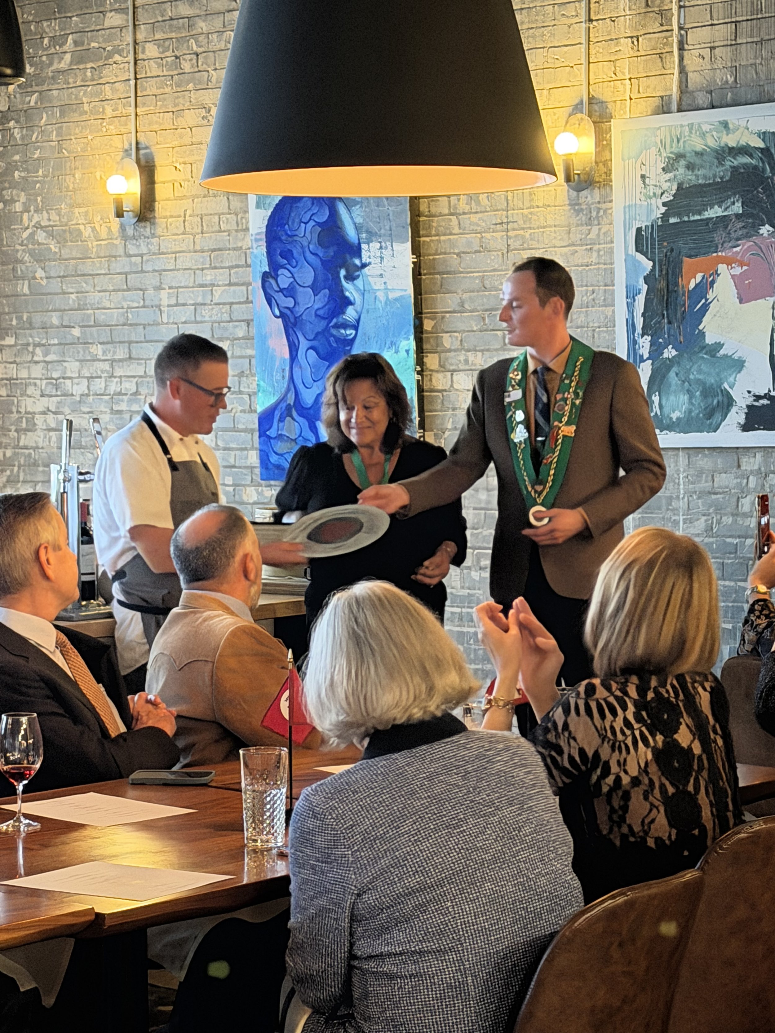 Chaine des Rotisseurs Wine Dinner