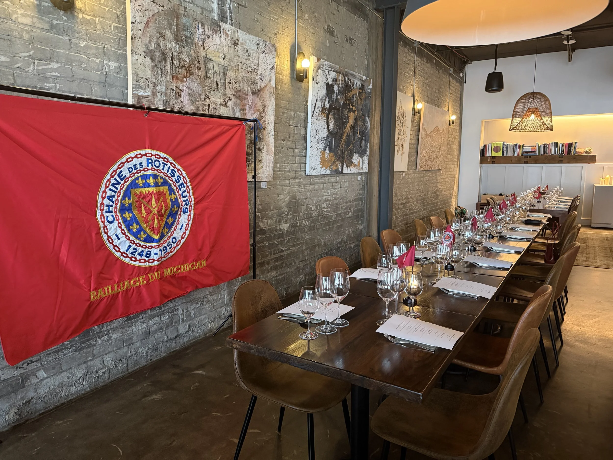 Chaine des Rotisseurs Wine Dinner