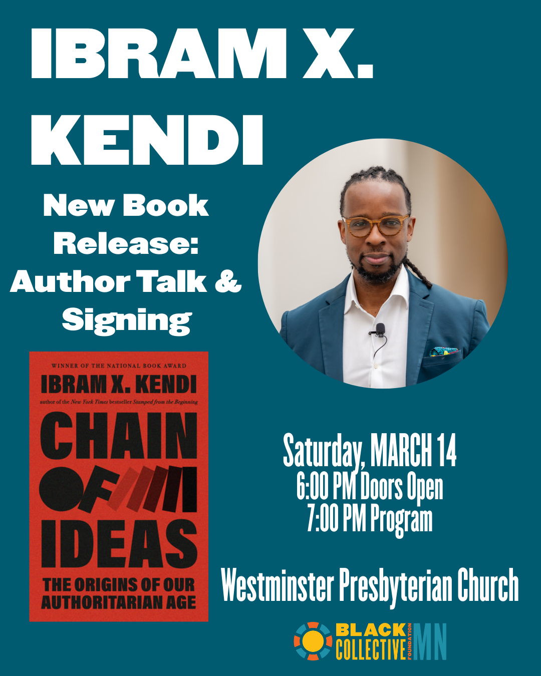 Dr. Ibram Kendi New Book Release: Author Talk &amp; Signing