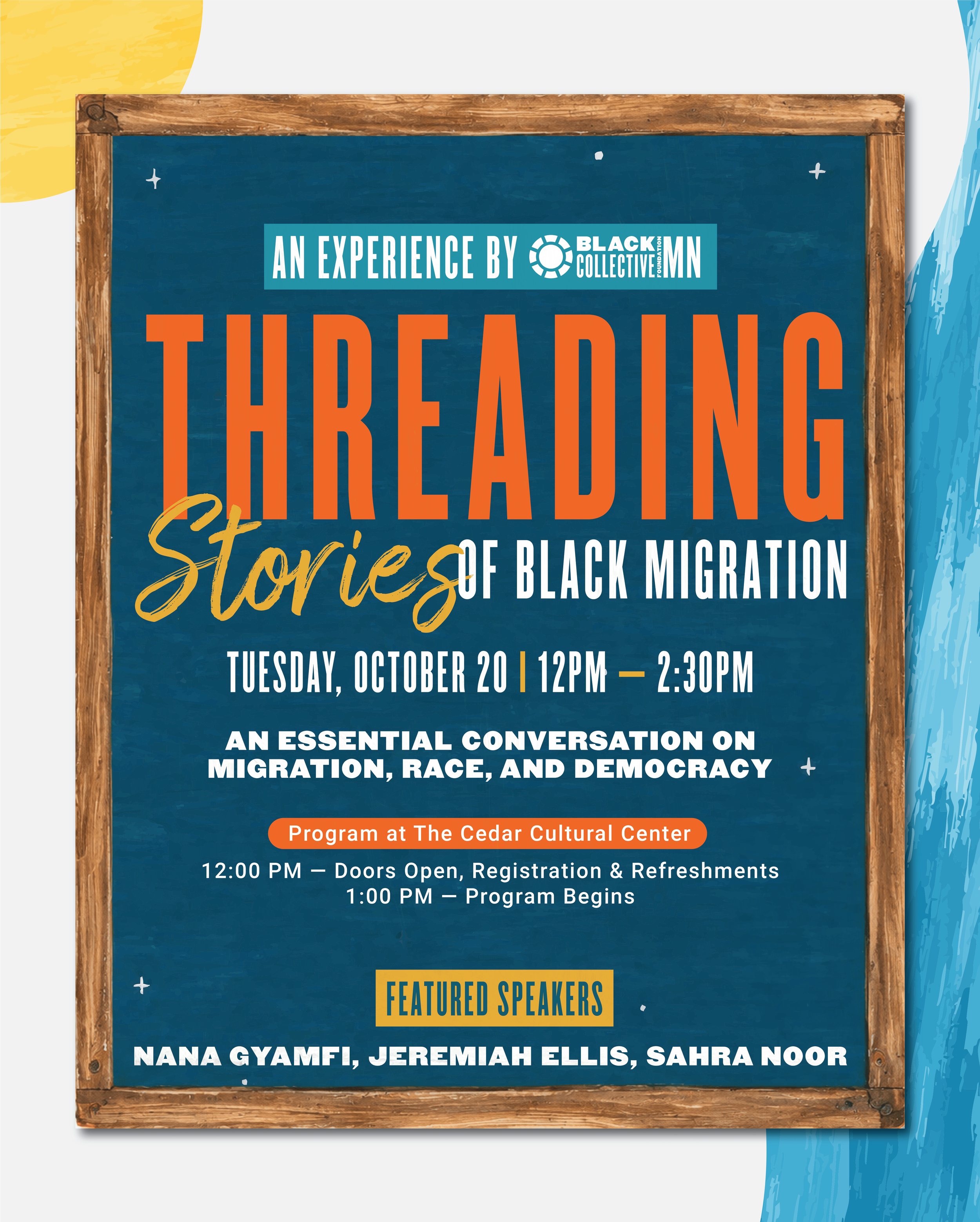 Threading Stories of Black Migration