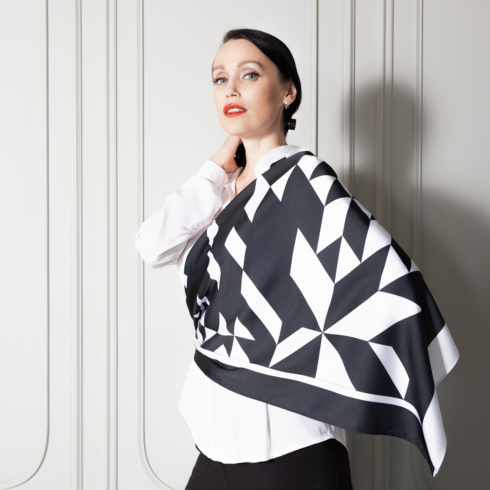 Scarf "Ukrainian ETHNO"