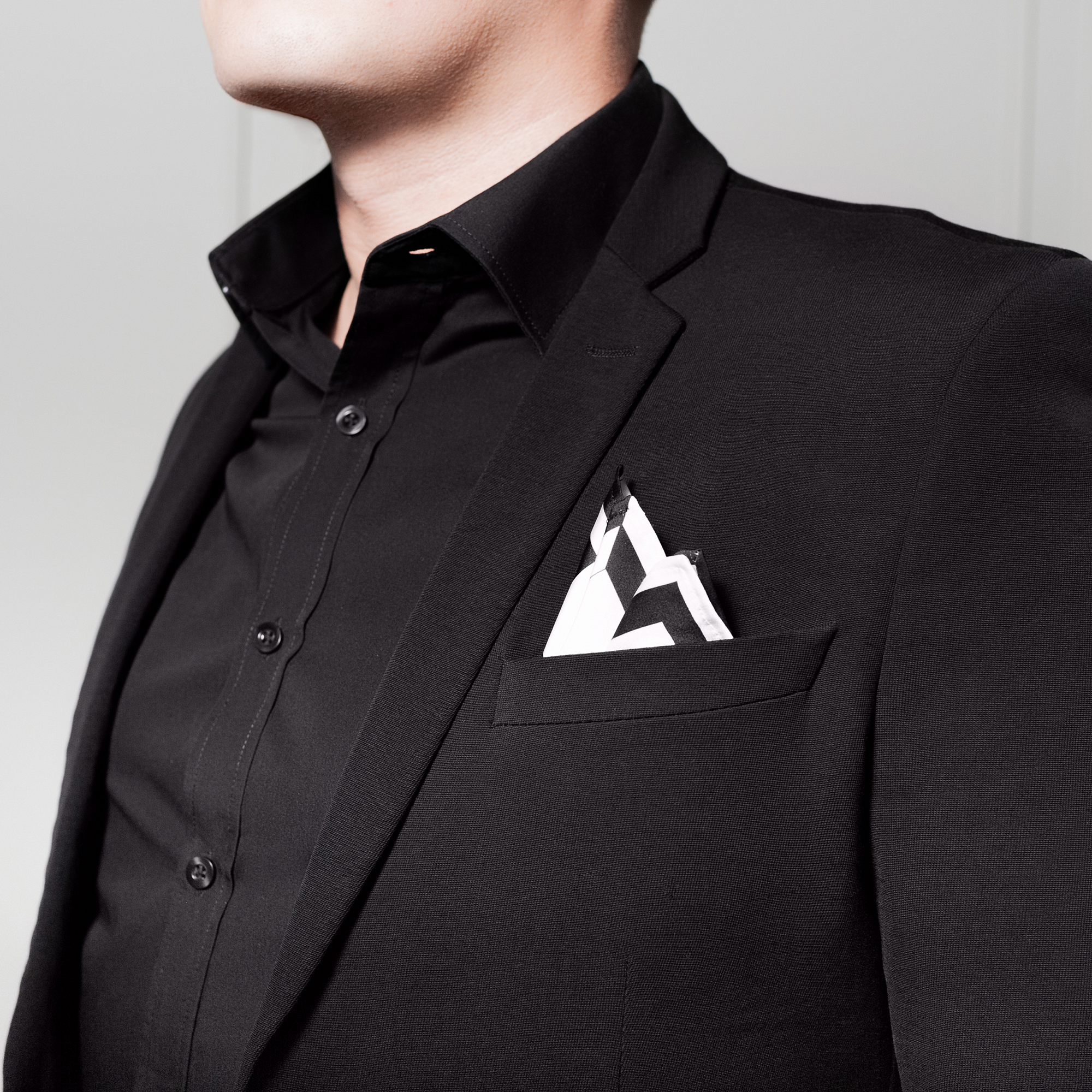 Man pocket scarf "Ukrainian ETHNO"