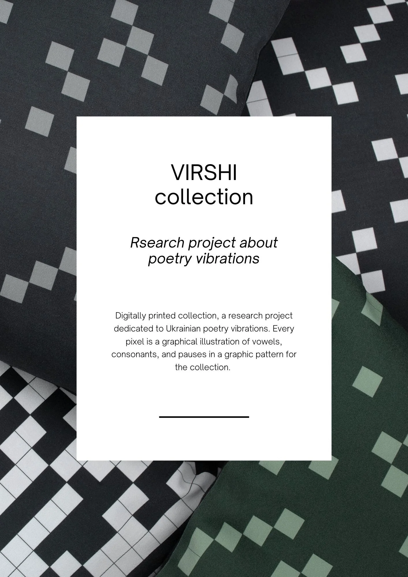 VIRSHI fabric coll, 2019