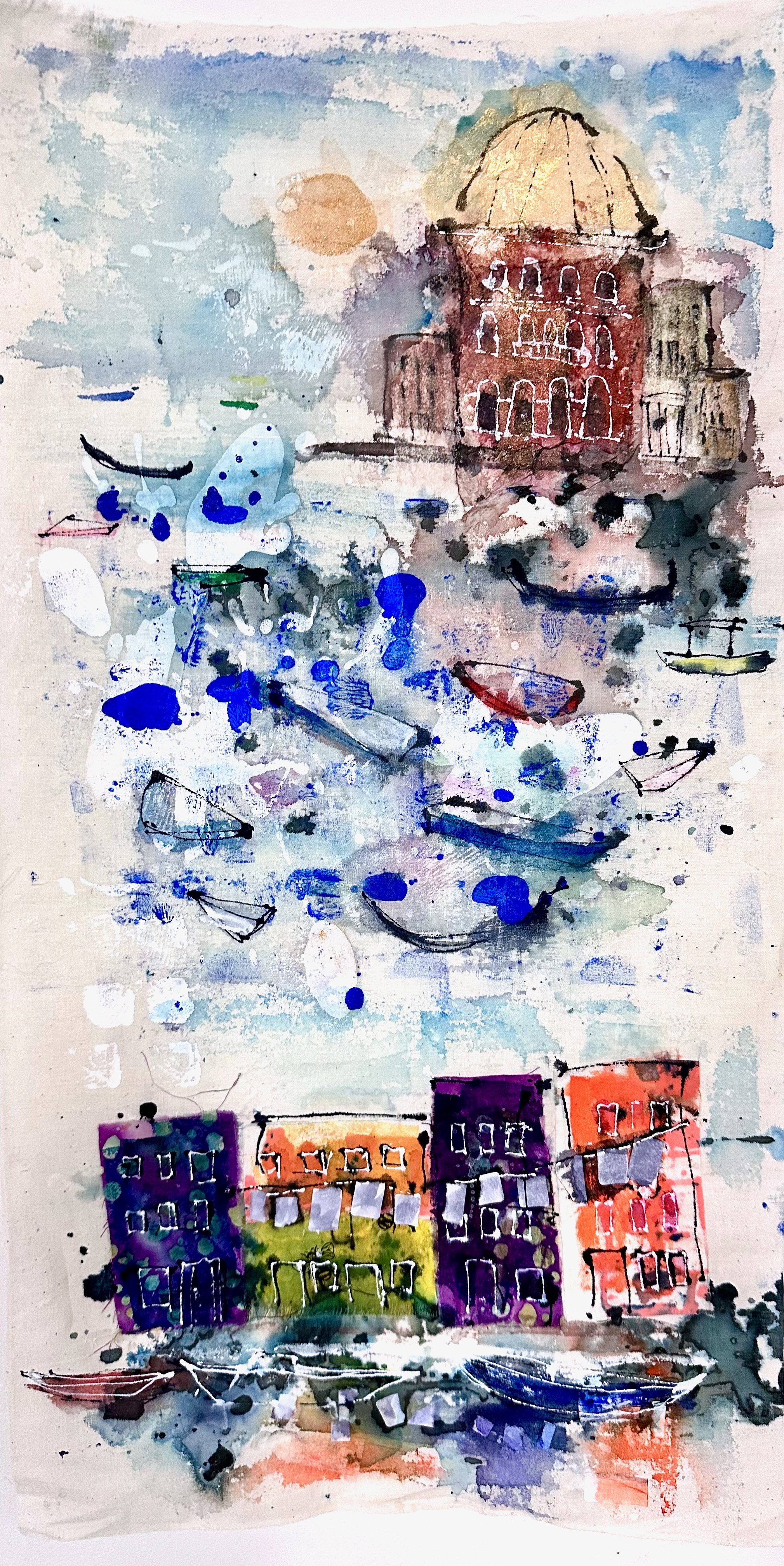 "Across the Lagoon" I spent an amazing day traveling the Lagoons surrounding Venice.