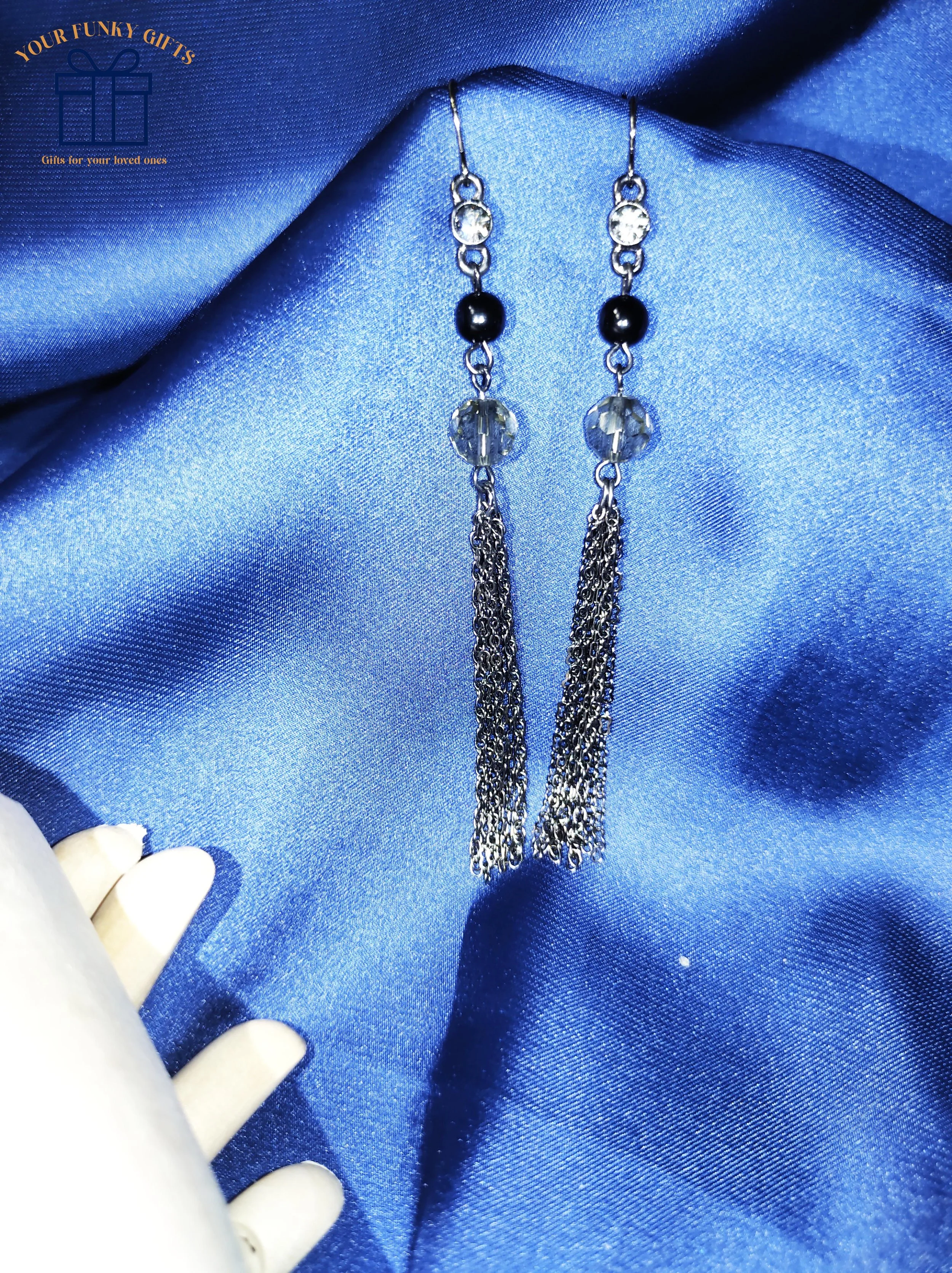 black bead dangle earrings 2.jpg