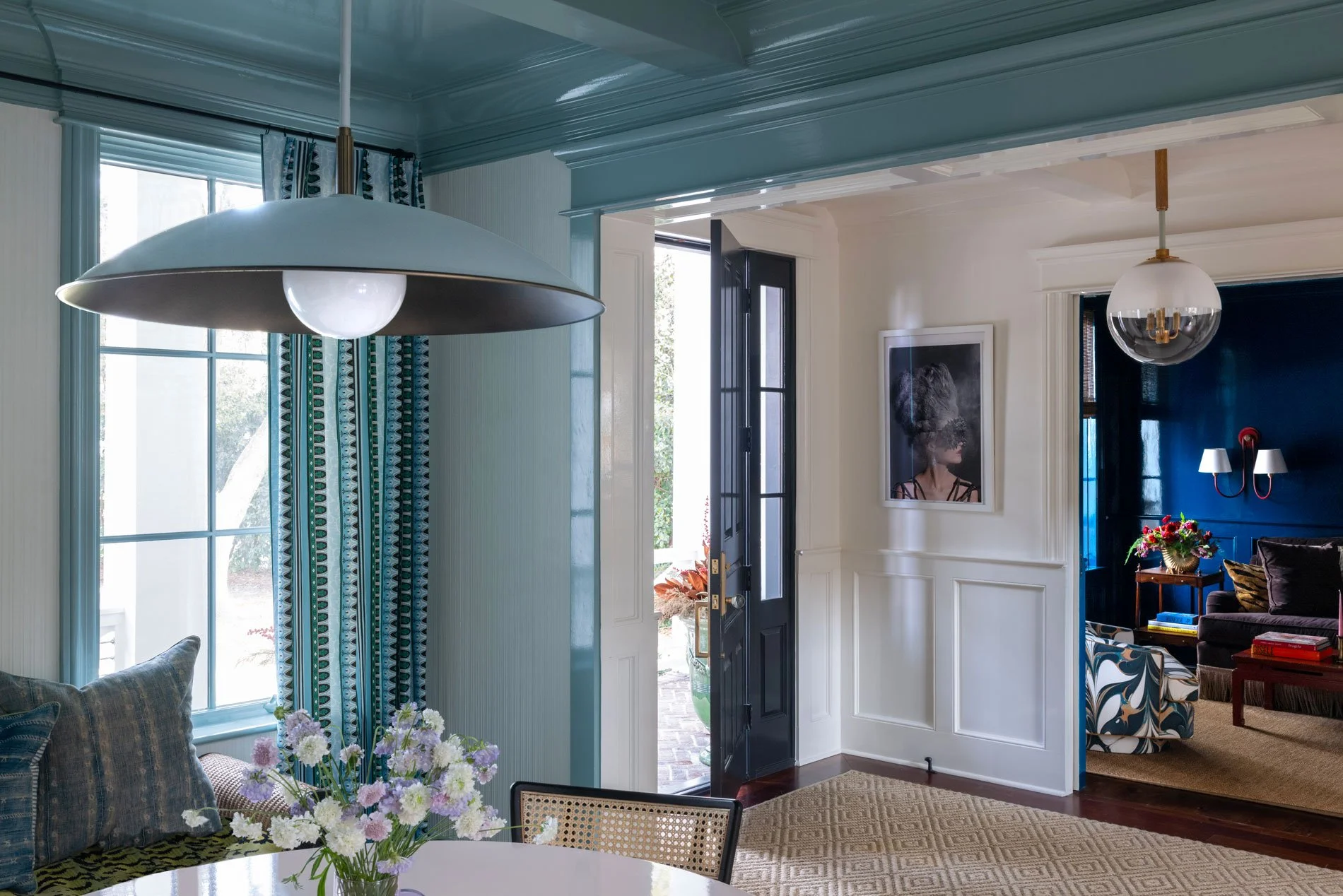 Entryway Design by Brooke Werhane Interiors