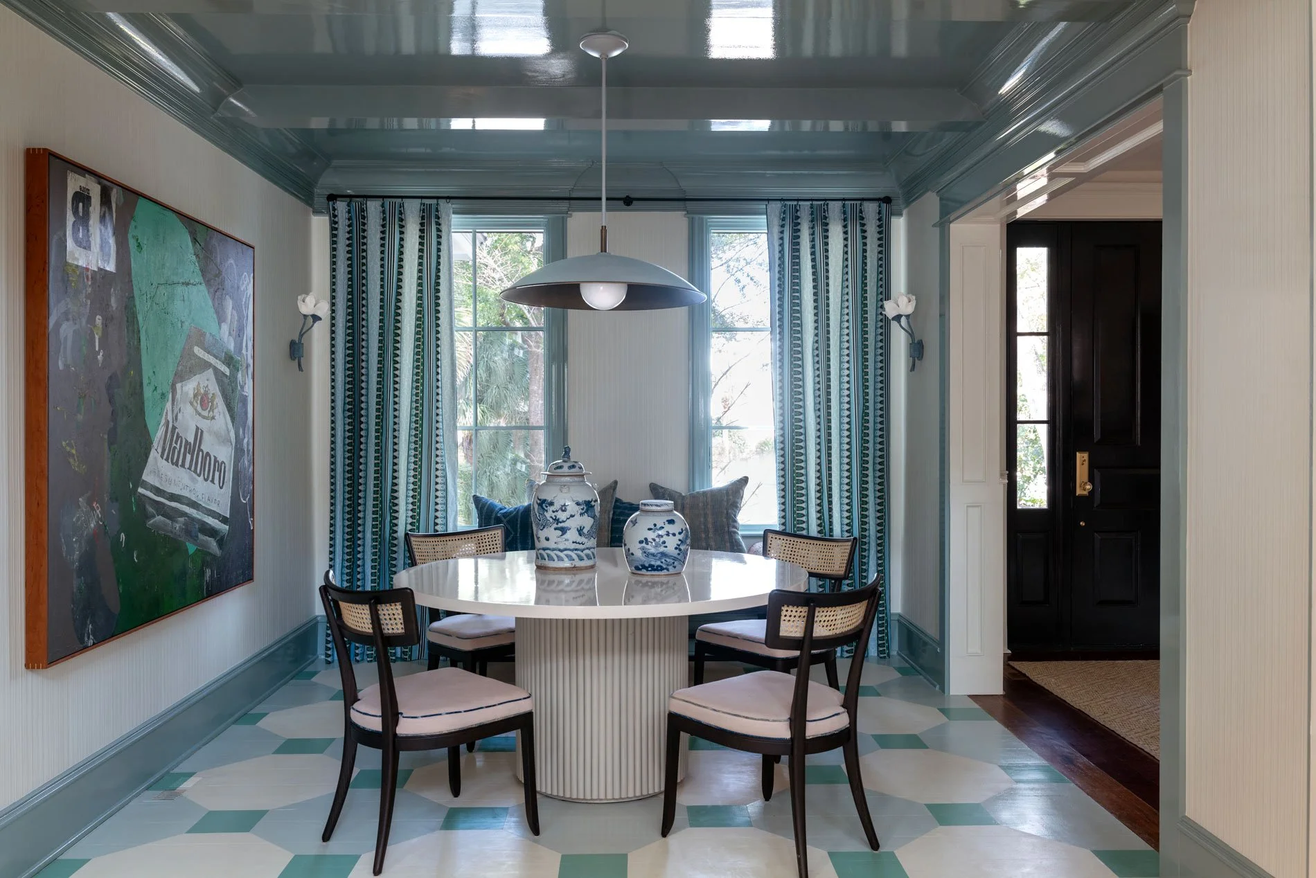 Dining Room Design by Brooke Werhane Interiors