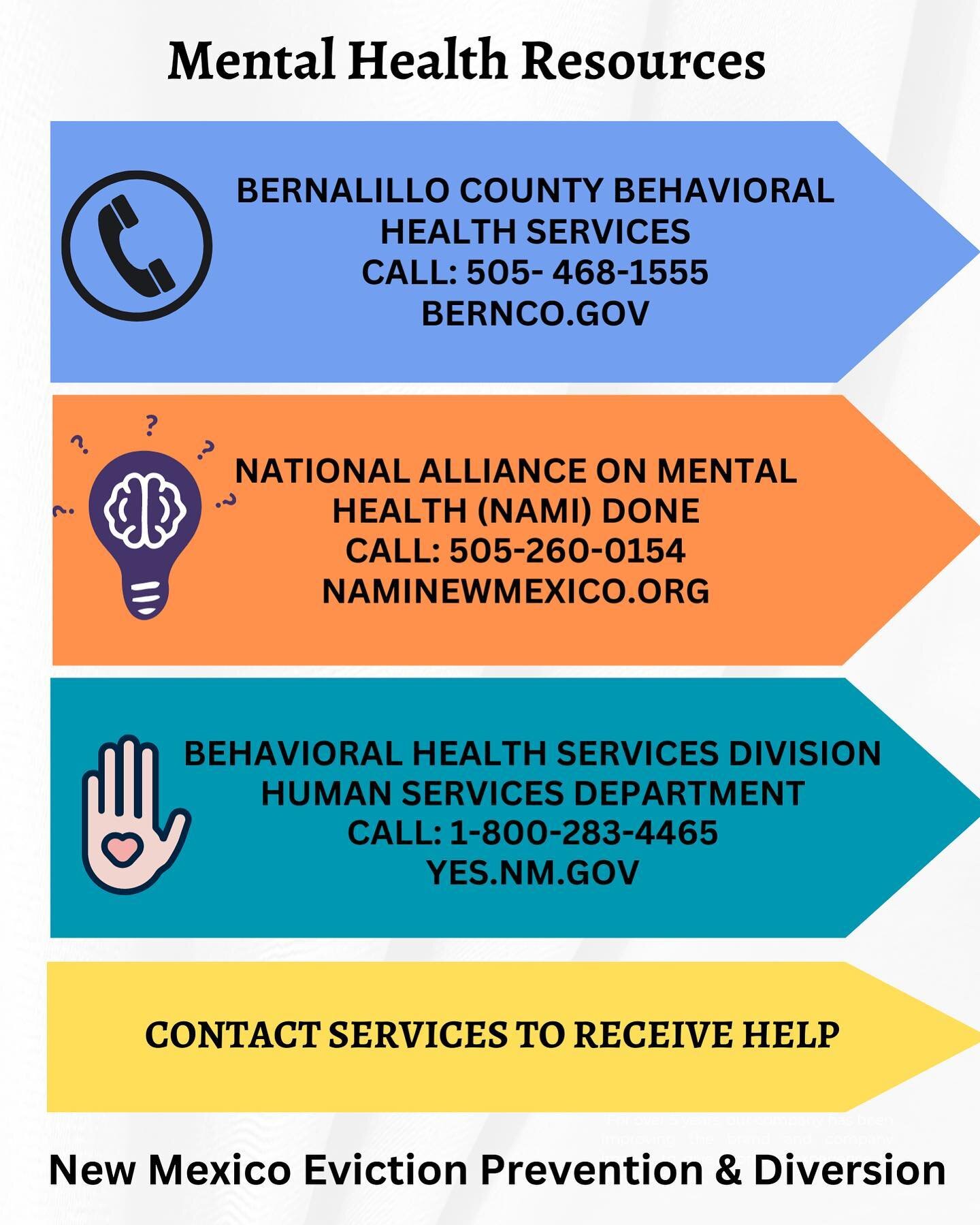 #mentalhealthservices #nm #NMEPD #resources #gethelp #newmexico #mentalhealthawarenessmonth #mayresources #community