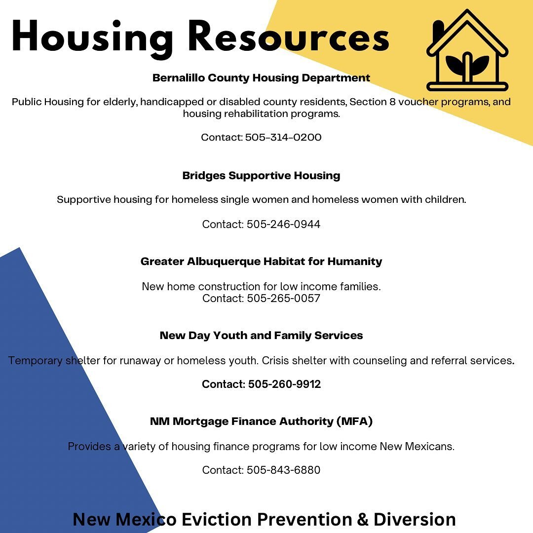 #housingresources #nm #rentalassistance