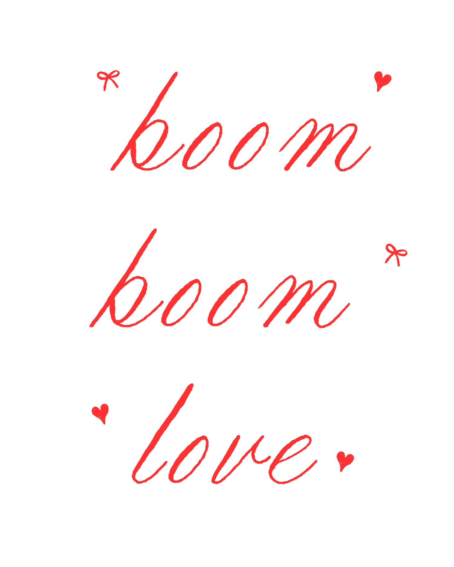 Boom Boom Love