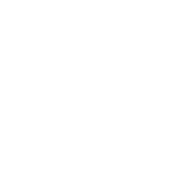 A black and white line drawing of a wooden fence post with a wire strung through it, surrounded by grass and small plants.