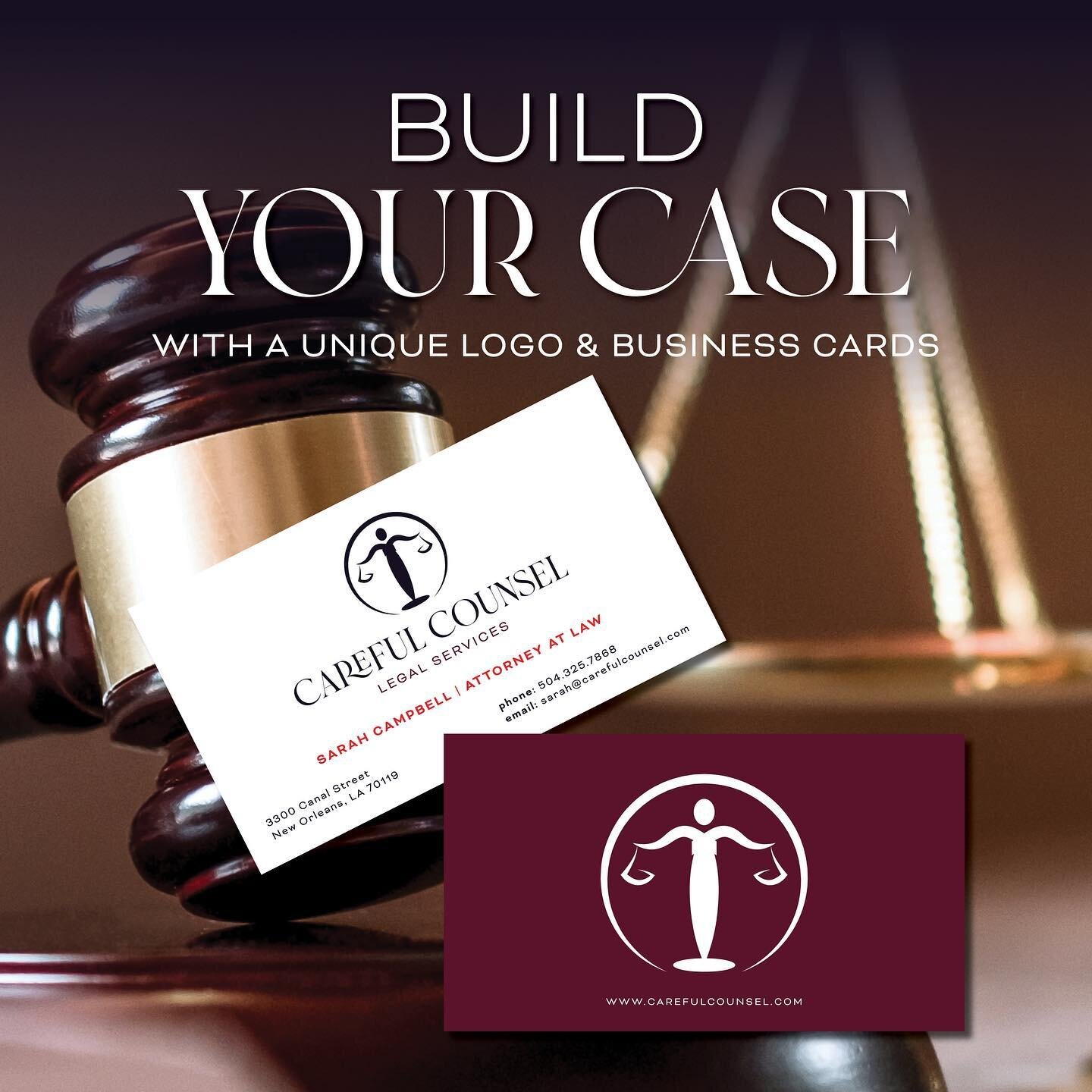 A correct impression of the services you provide is essential to your business. The Calling Card leads you step by step to a brand that shows the integrity of your business with just one look. The harder we work together, the better the results. Case