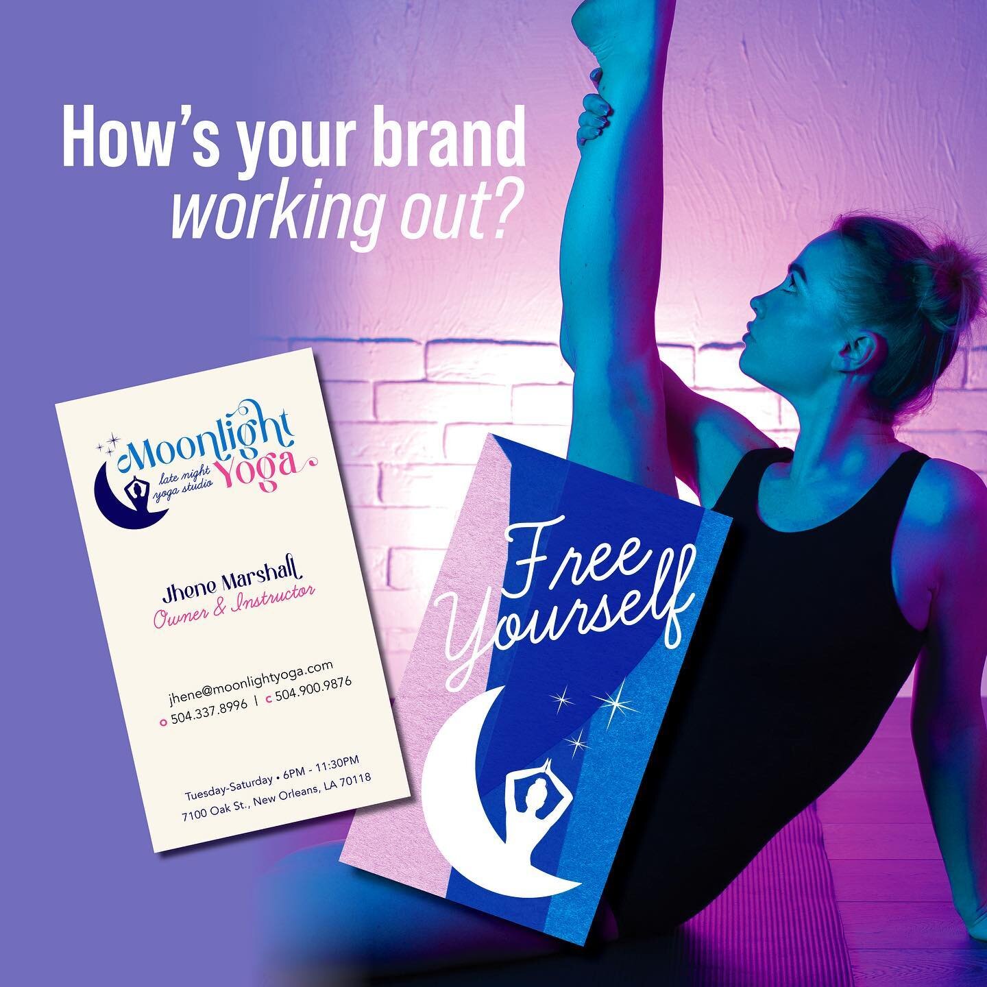 Creating your brand takes hard work, commitment and the proper coaching. The Calling Card can lead you step by step to perfect brand fitness. The harder we work together, the better the results.  No pain, no gain!