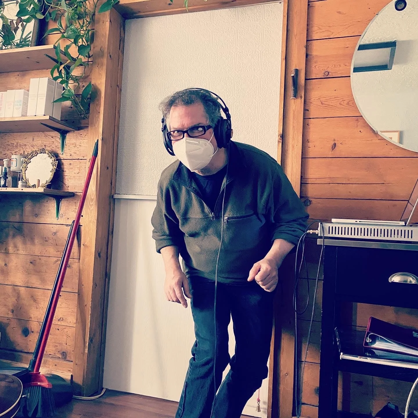 Richard Macintosh // Sound engineer, Co-Producer 