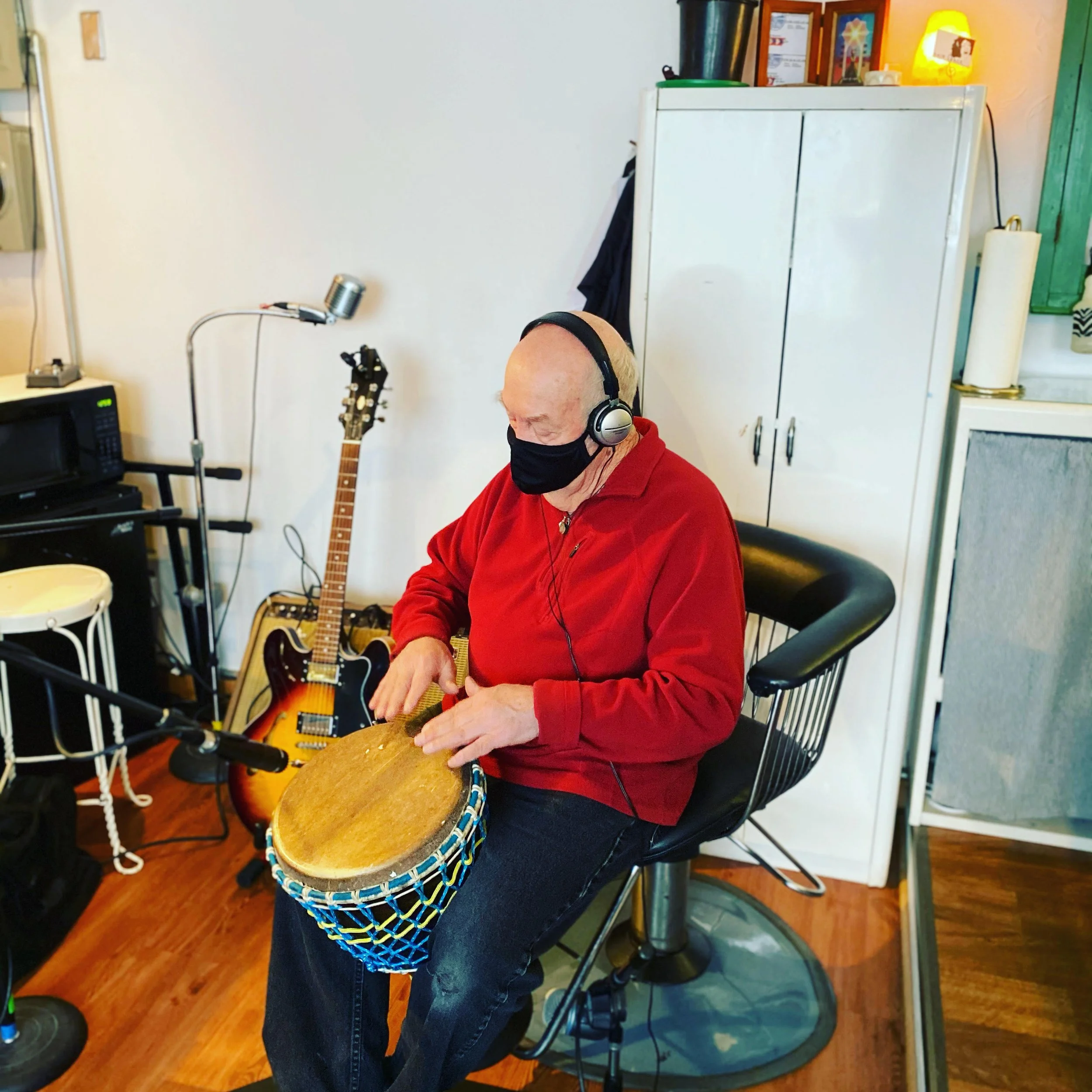 Roger Moquin // Percussion, Vocalist