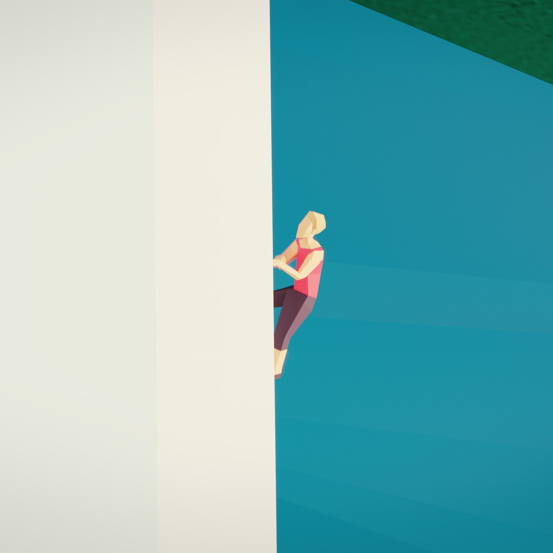 P: I want to be climbing a Zlin chimney