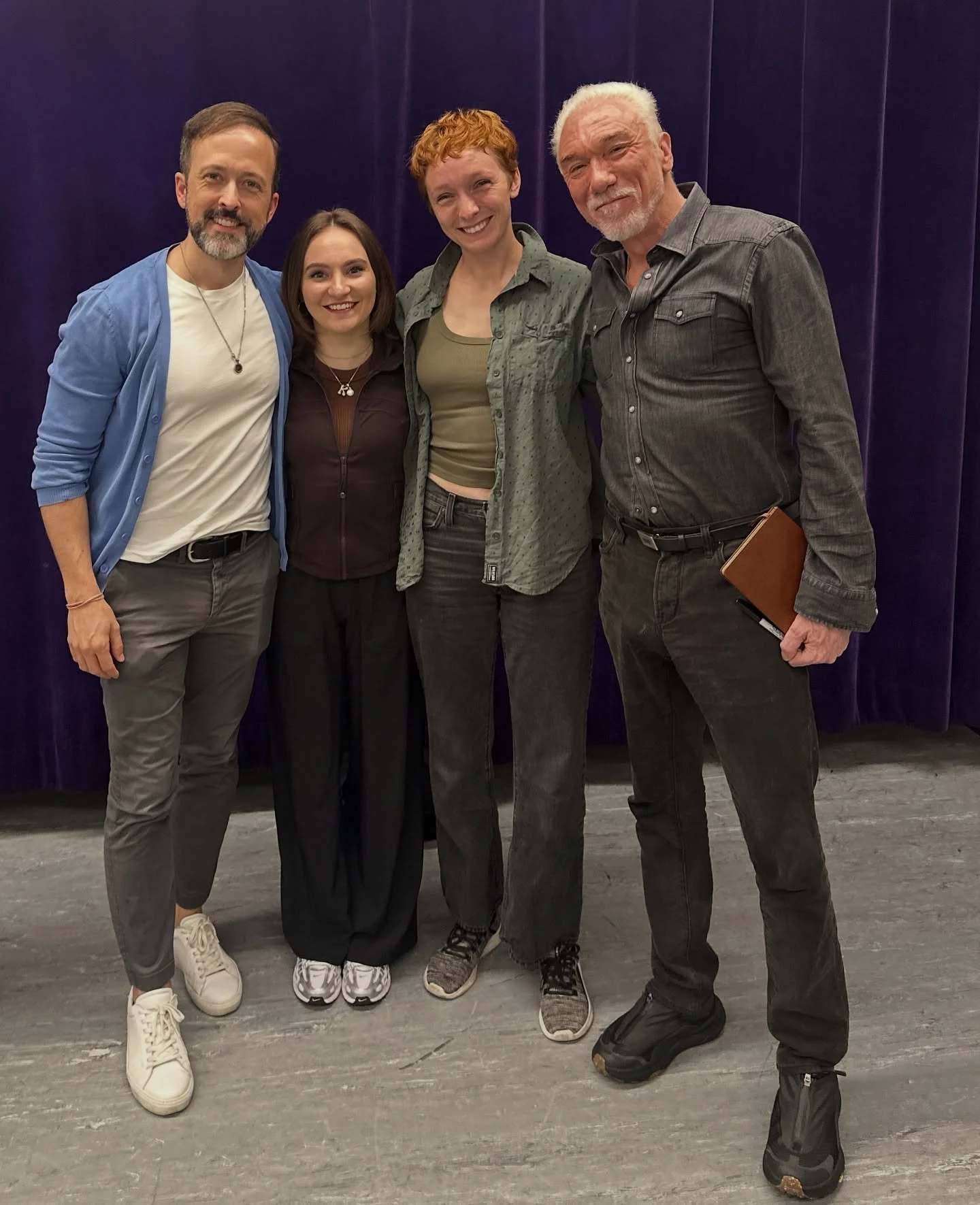 I feel so fortunate to have spent a large part of the year as a student at The Patrick Page Studio being taught by Patrick Page, Michael Littig, and Arianna Gayle Stucki. It has such a transformative experience, and I&rsquo;ve gotten to work alongsid