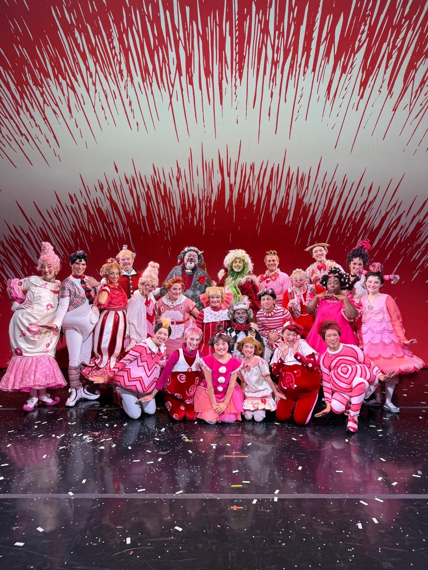 merry christmas from whoville ❤️ @grinchmusical