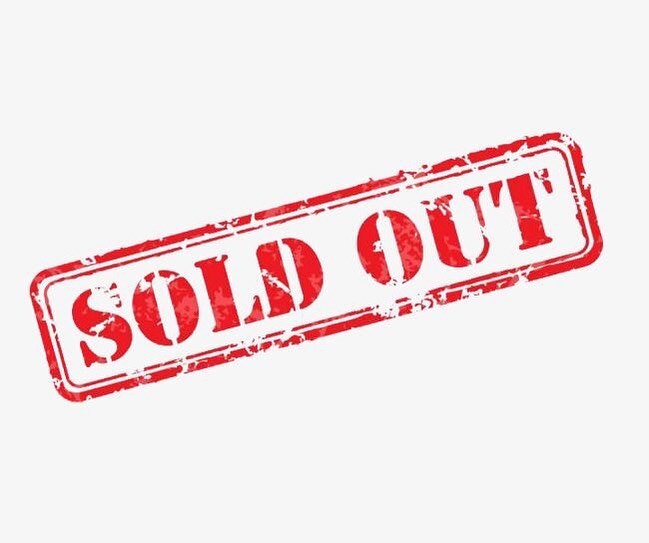 We have sold out for today's show. Thank you so much for all your support! ❤️