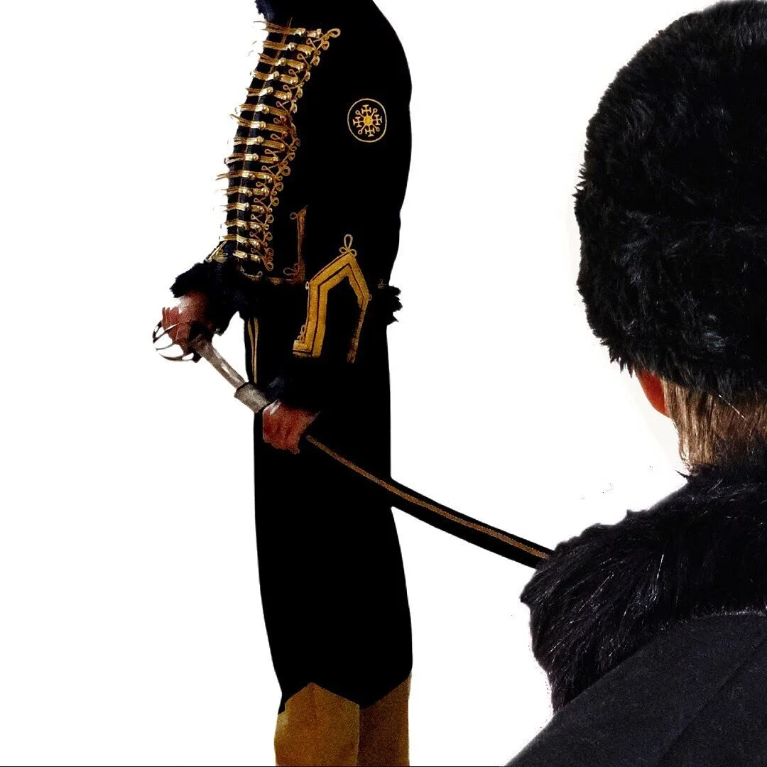 SR // SamuRai 侍 

The hereditary military nobility and officer caste of medieval and early-modern Japan from the late 12th century onward.