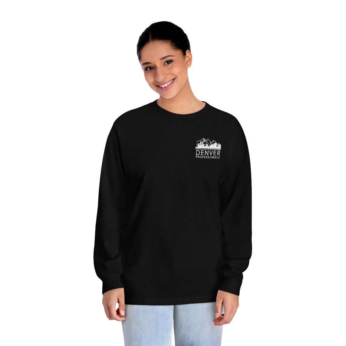 Long Sleeve T-Shirt-Classic Unisex — National Society of Black