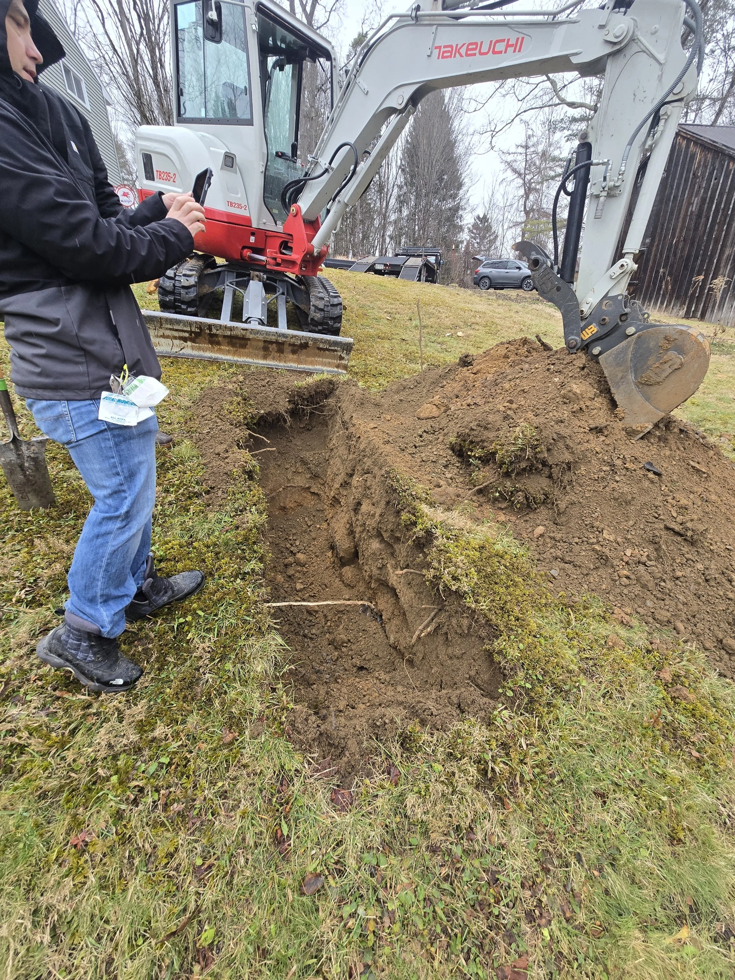 Septic inspection