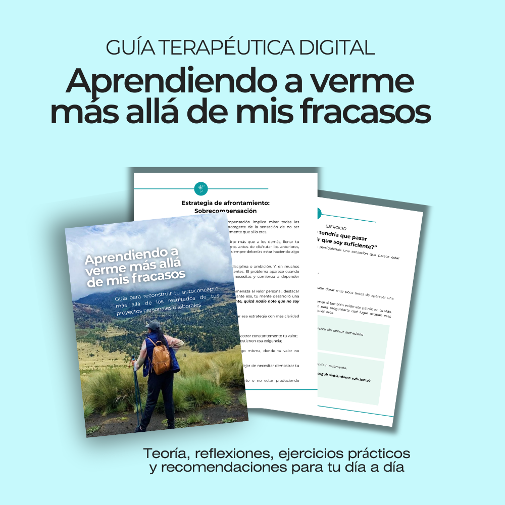 Aprendiendo a verme más allá de mis fracasos