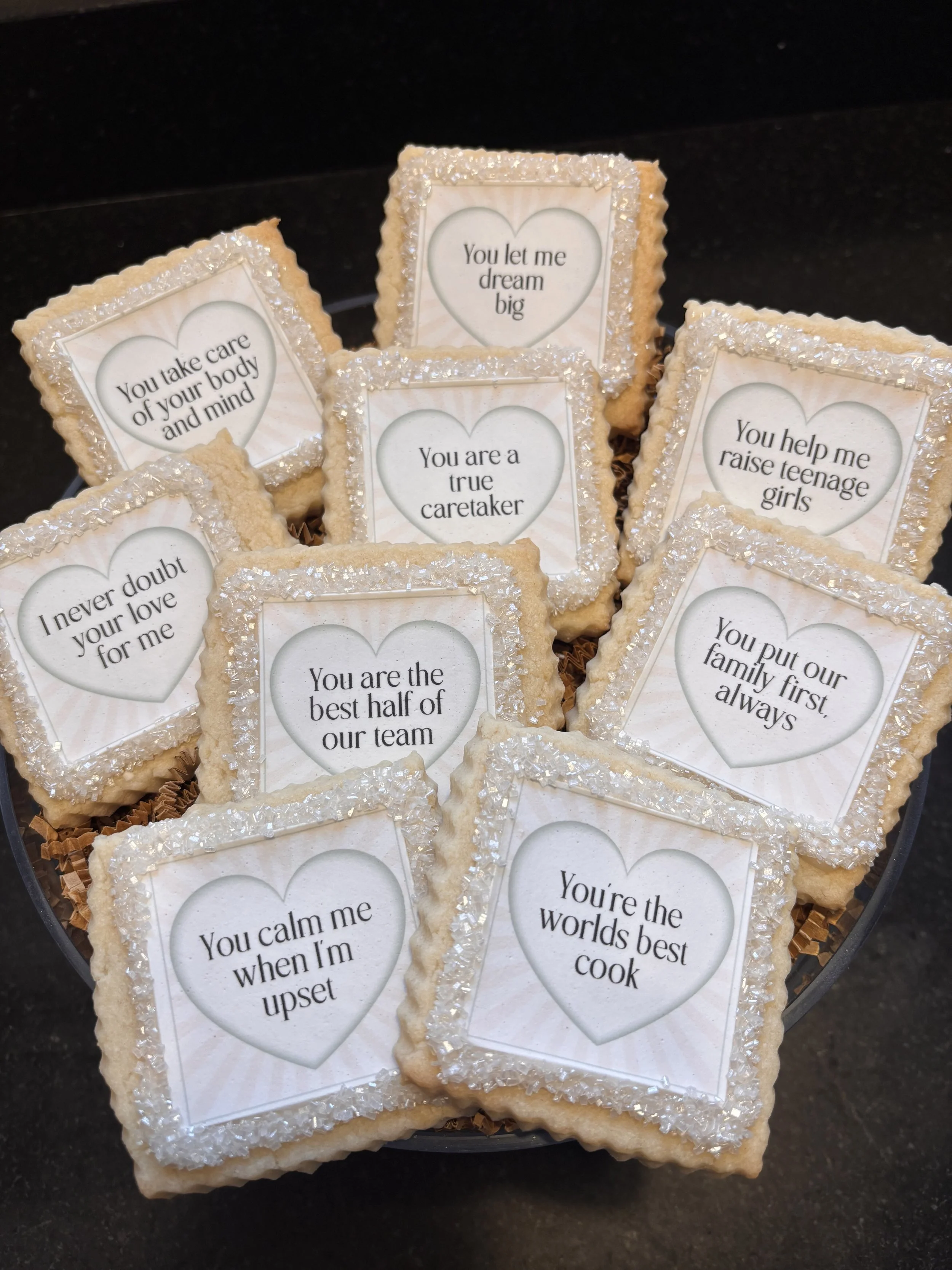 A dozen reasons why I Love you