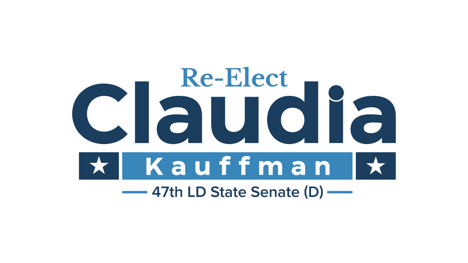 Vote Claudia Kauffman