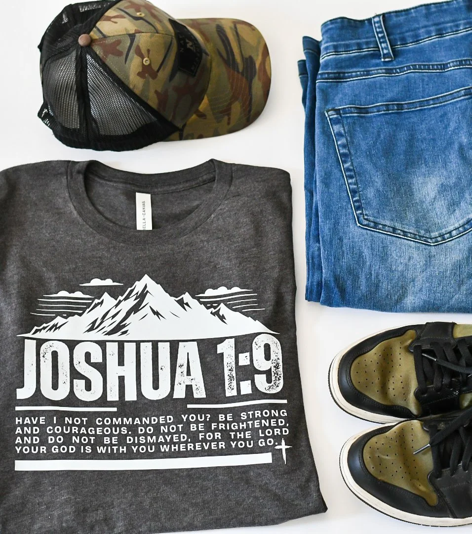 joshua 1:9 flat lay.JPG
