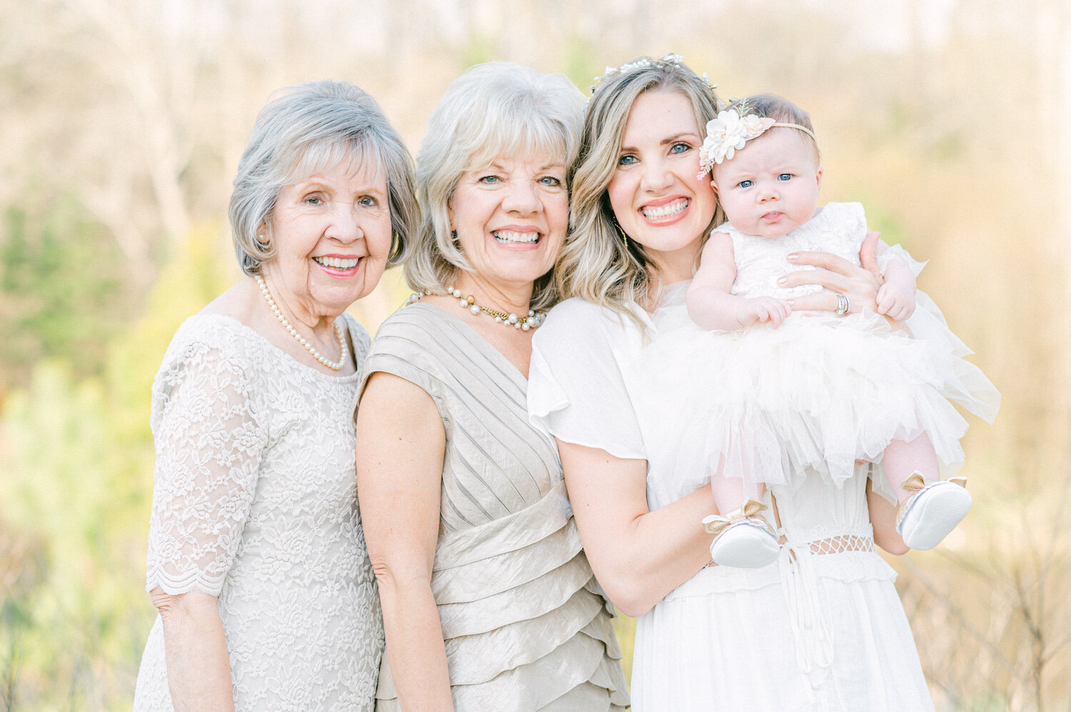 A Timeless Four Generation Photoshoot!