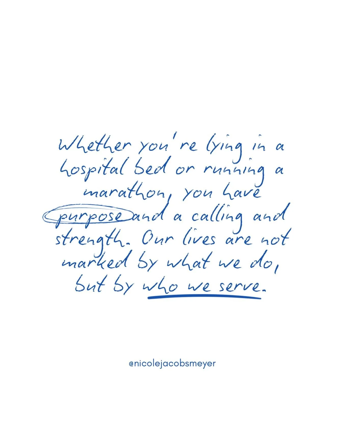 You are not defined by what you DO, but rather by WHO you serve! 🙏🏼🤍 you have purpose! #somethinggoodiscoming #godlovesyou #worth