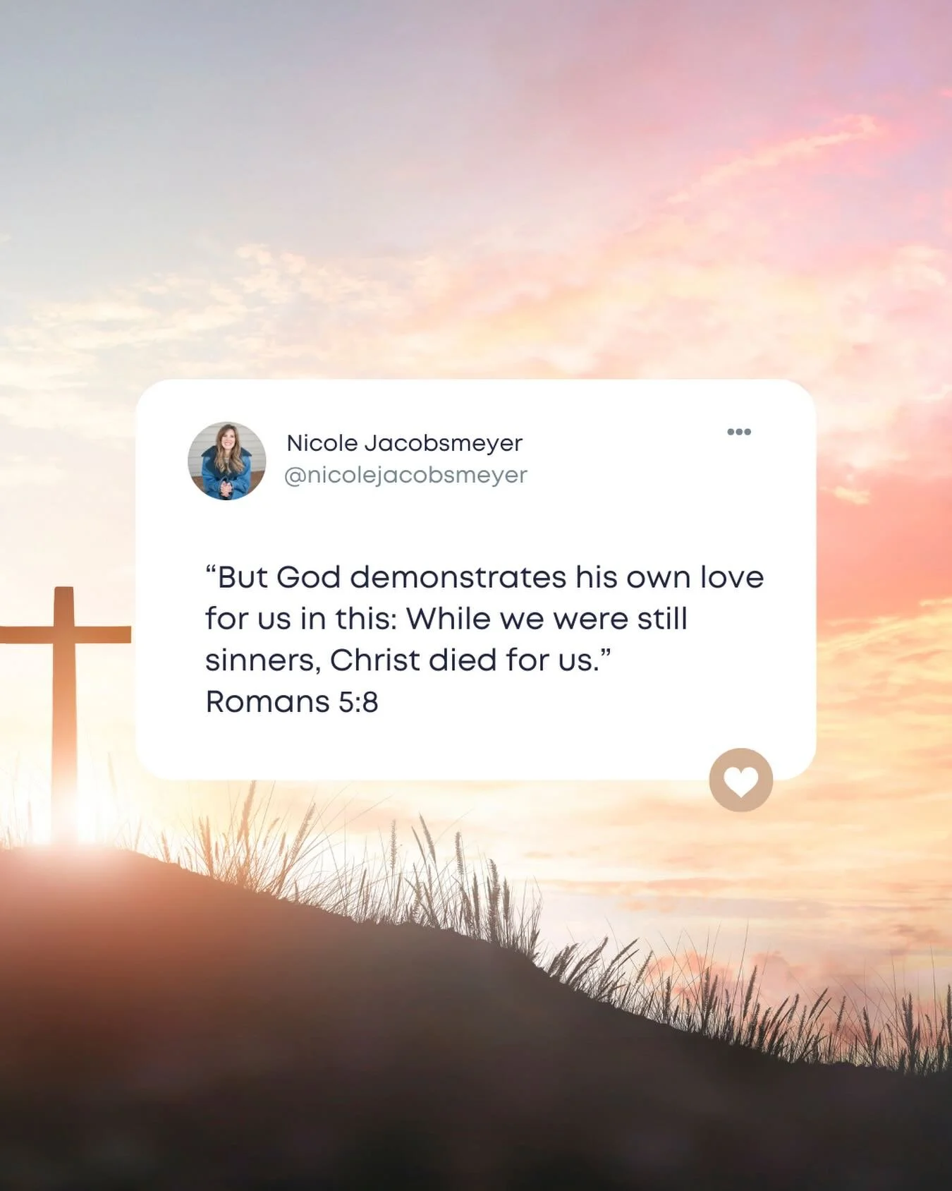 Forever thankful for His great love 💕 #valentinesday