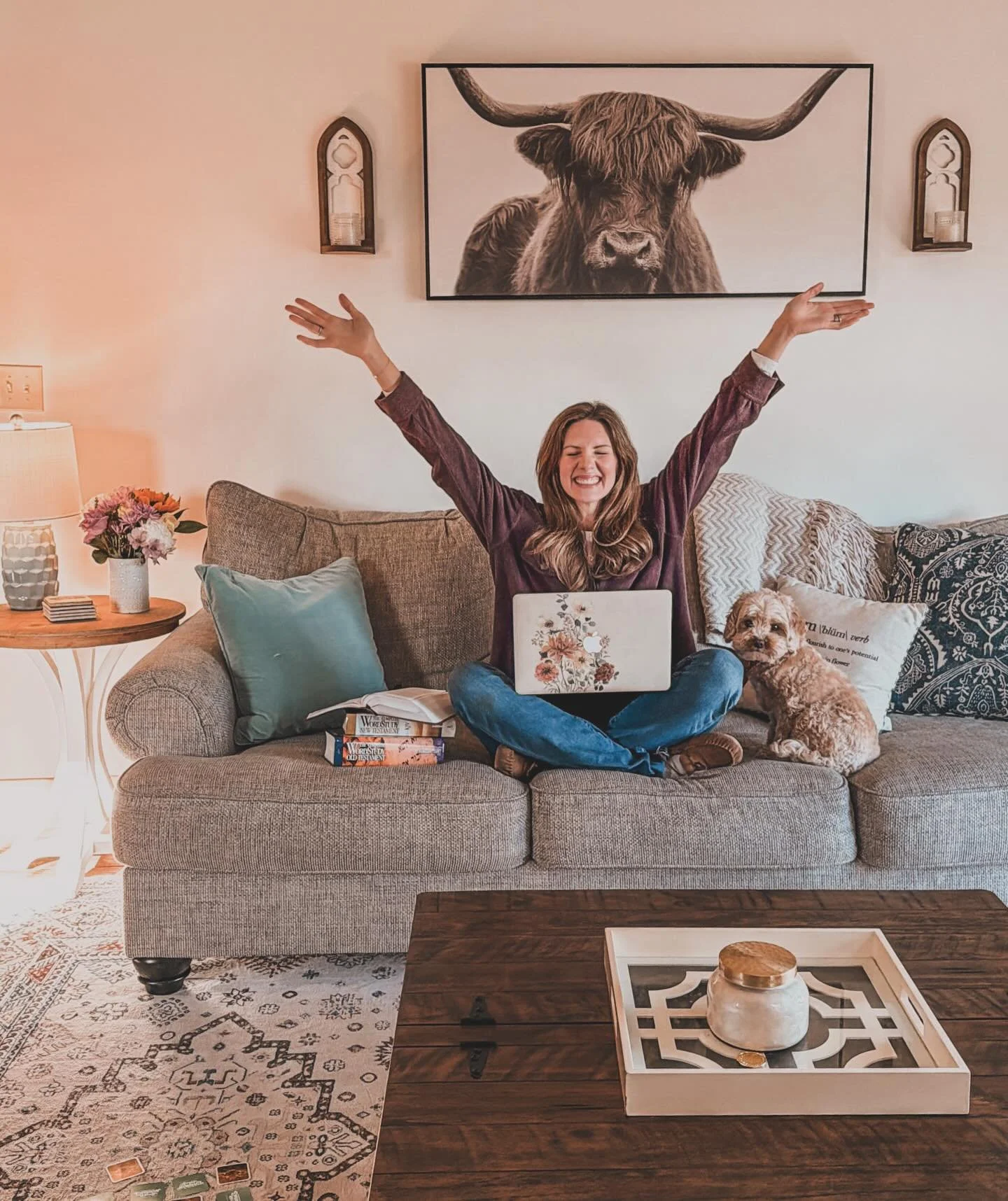 Y&rsquo;all, my edits are D O N E for book #2!!!! 🥳😭 I also received the cover which&hellip;.oh my WORD it&rsquo;s everything I hoped for plus more&hellip;. 😍 @moodypublishers you are a gift. 🫶🏼

Something good coming your way September 1st!!!! 