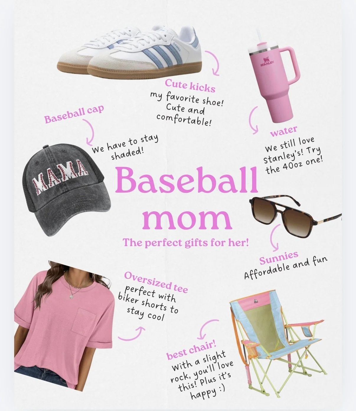 Baseball Mom Favorites
