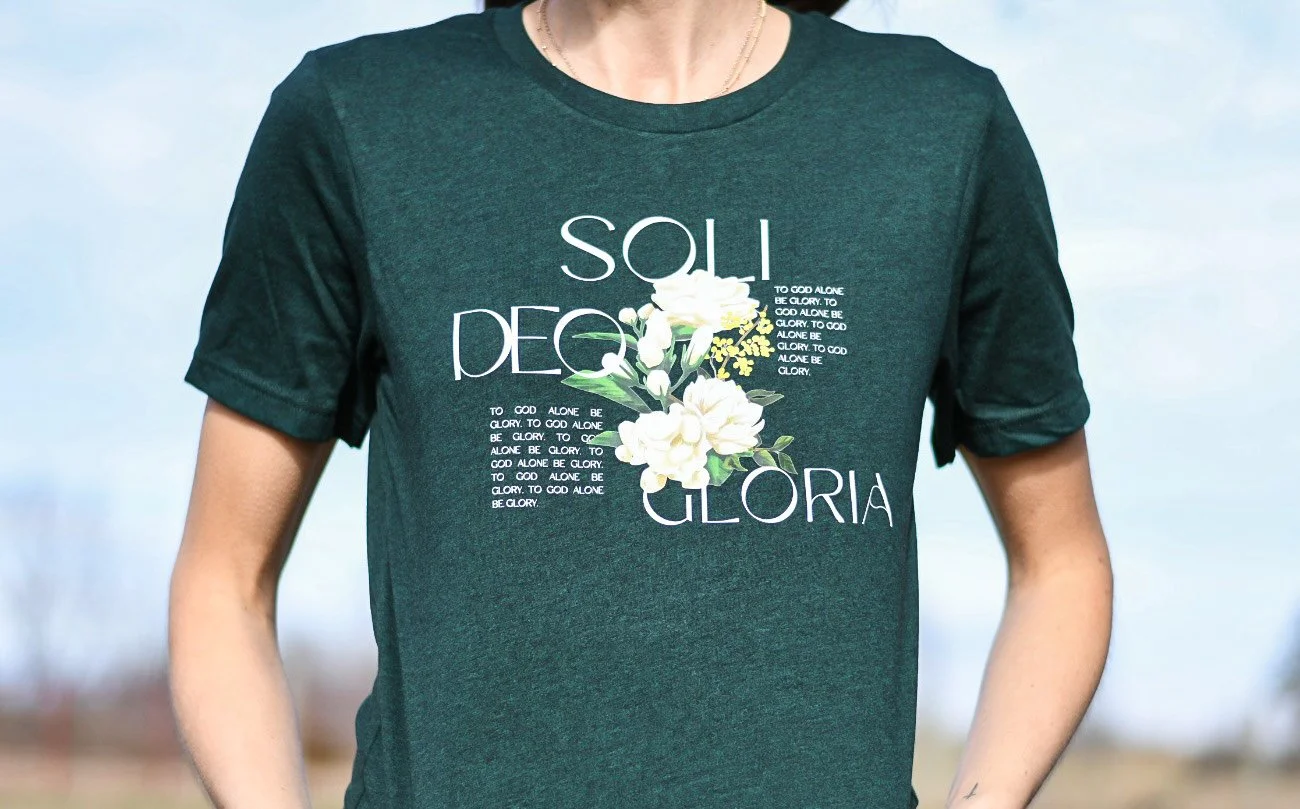 Soli Deo Gloria - Tee