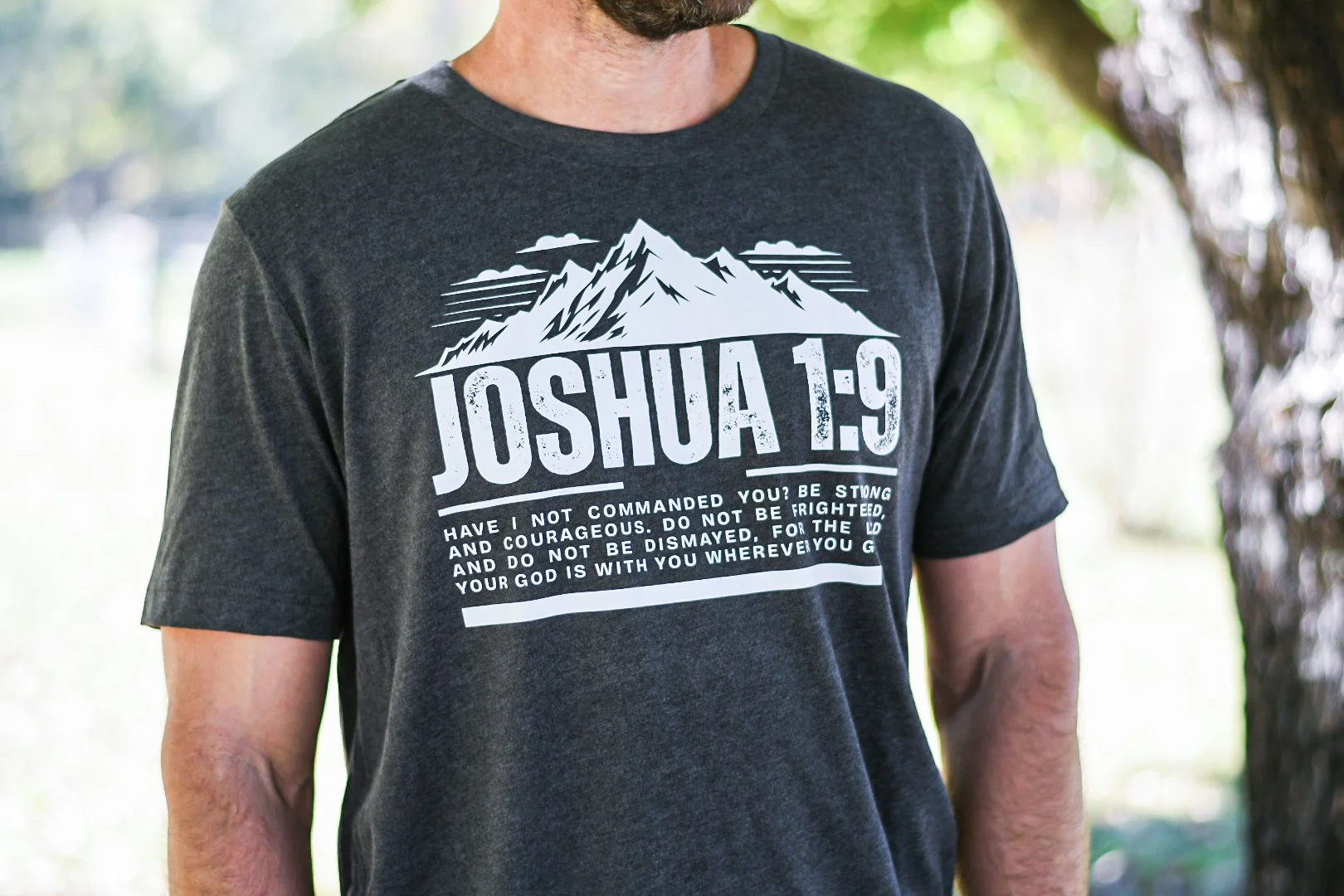 Joshua 1:9 - Men’s Tee