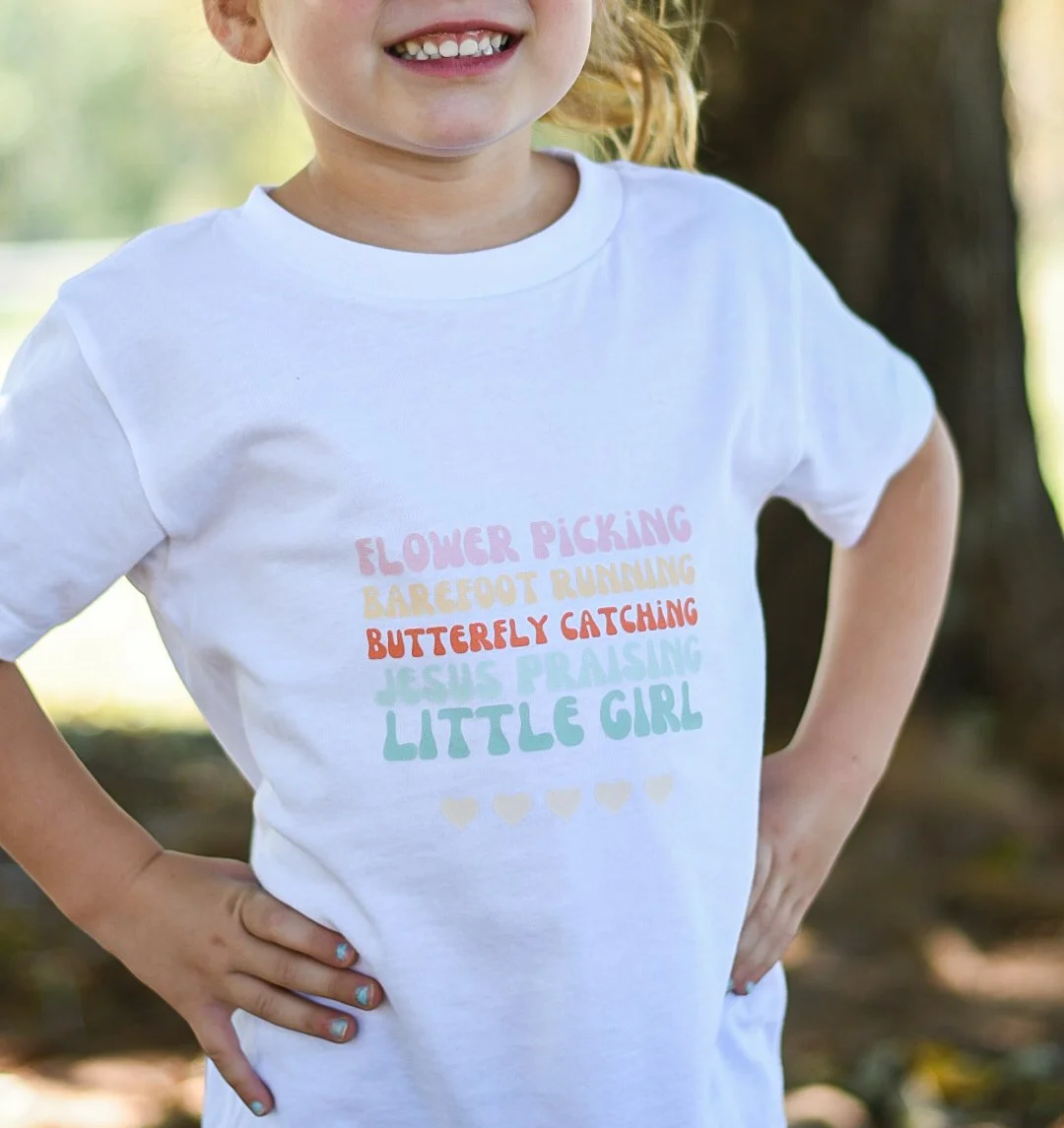 Little Girls Tee