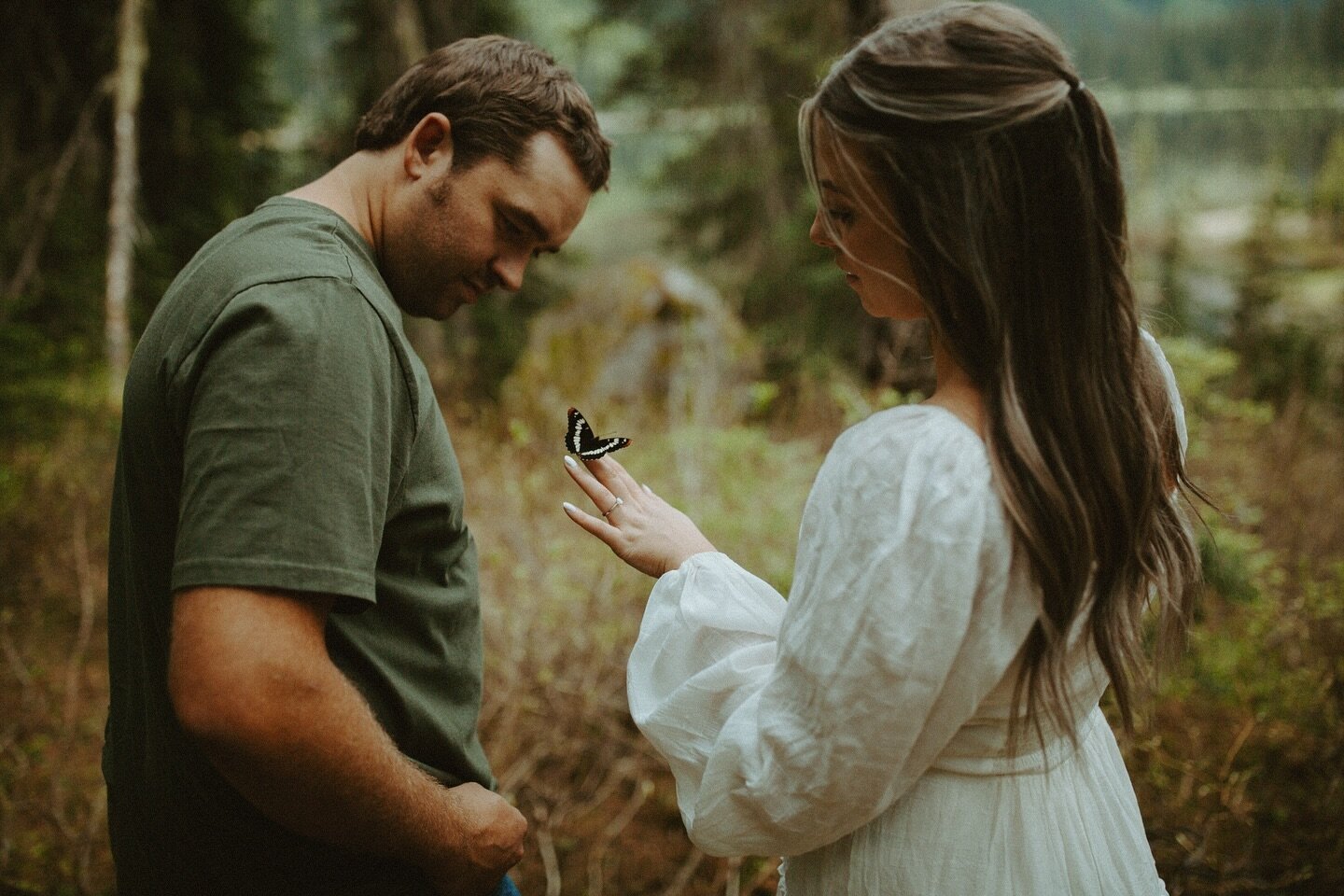 I can&rsquo;t believe I&rsquo;m writing this&hellip;but this magical image was just named as an Honourable Mention in @junebugweddings Best of Engagement Photo contest 🦋

This day was one of those days that reminded me why I took a risk and moved to